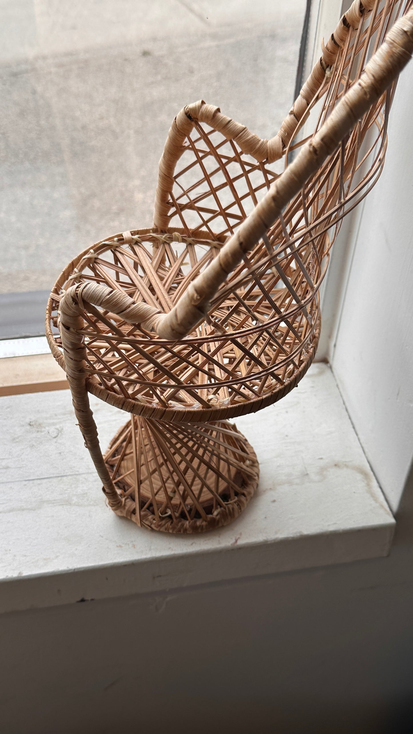 Miniature Peacock Chair