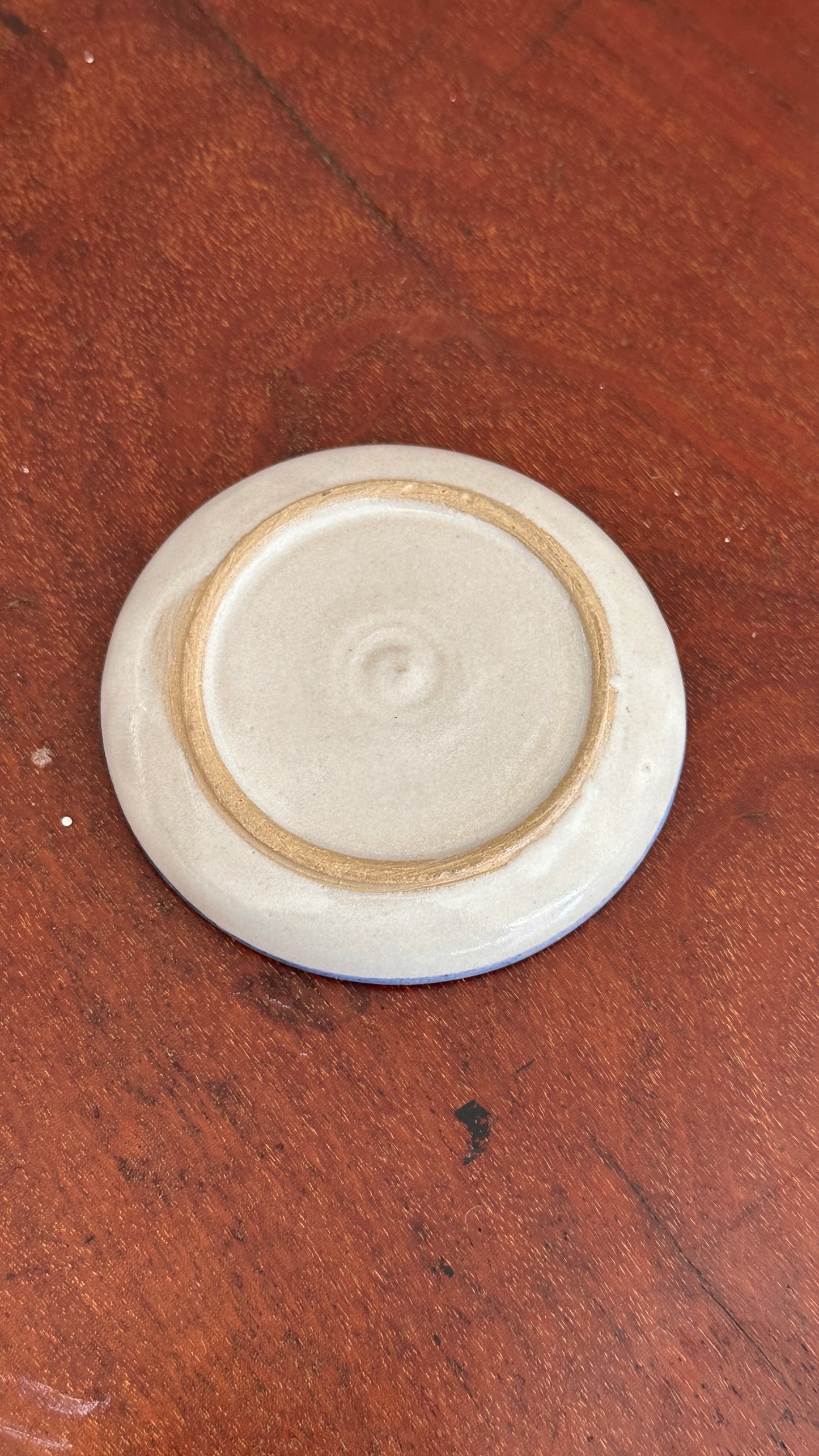 Small Hand Painted Ceramic Dish