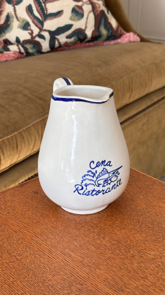 Mexican Ceramic Decanter