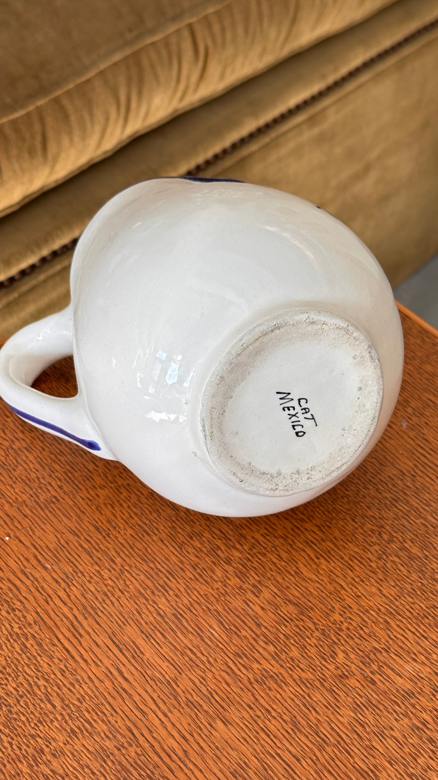 Mexican Ceramic Decanter