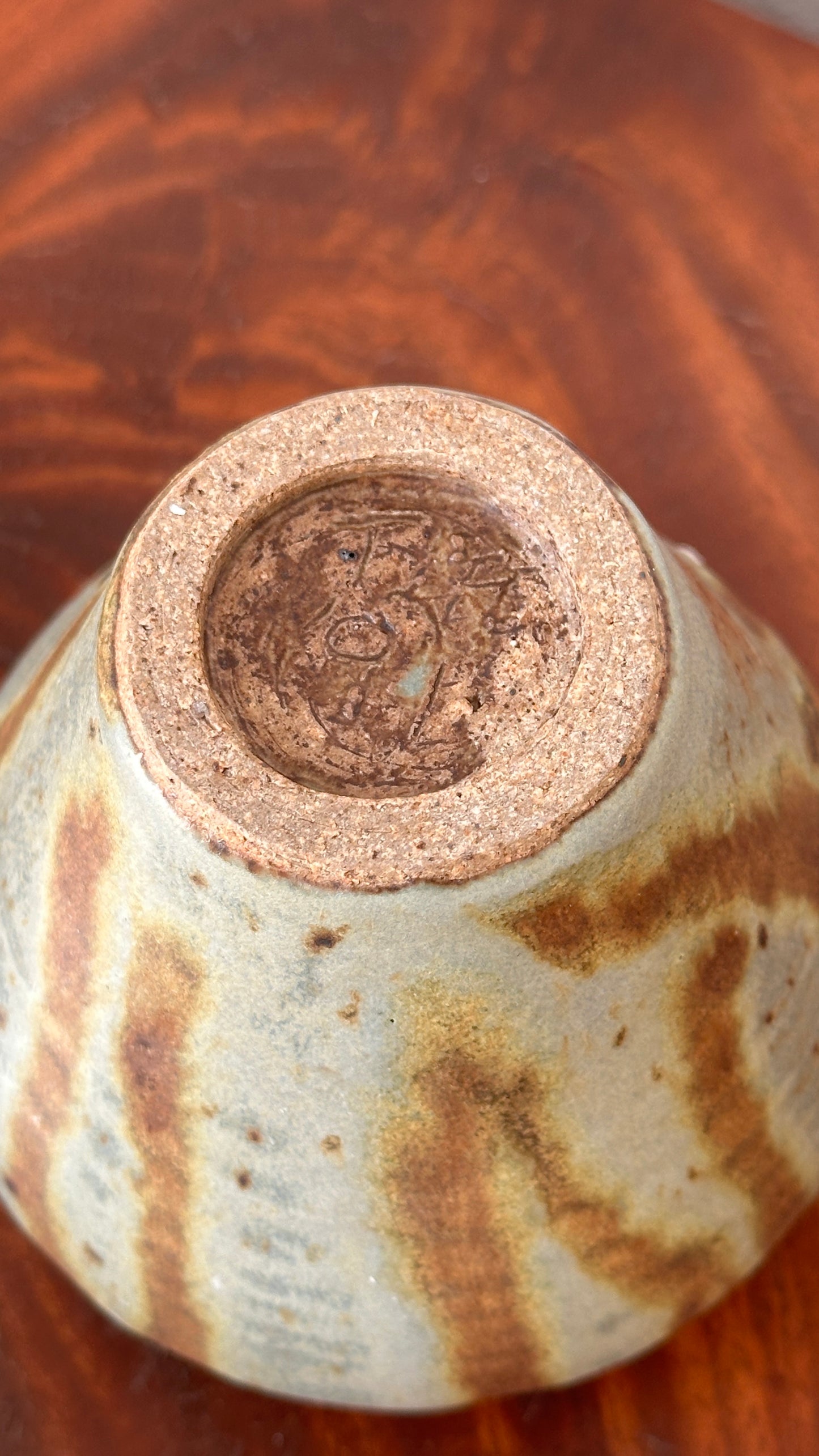 Turned Ceramic Pot / Vase