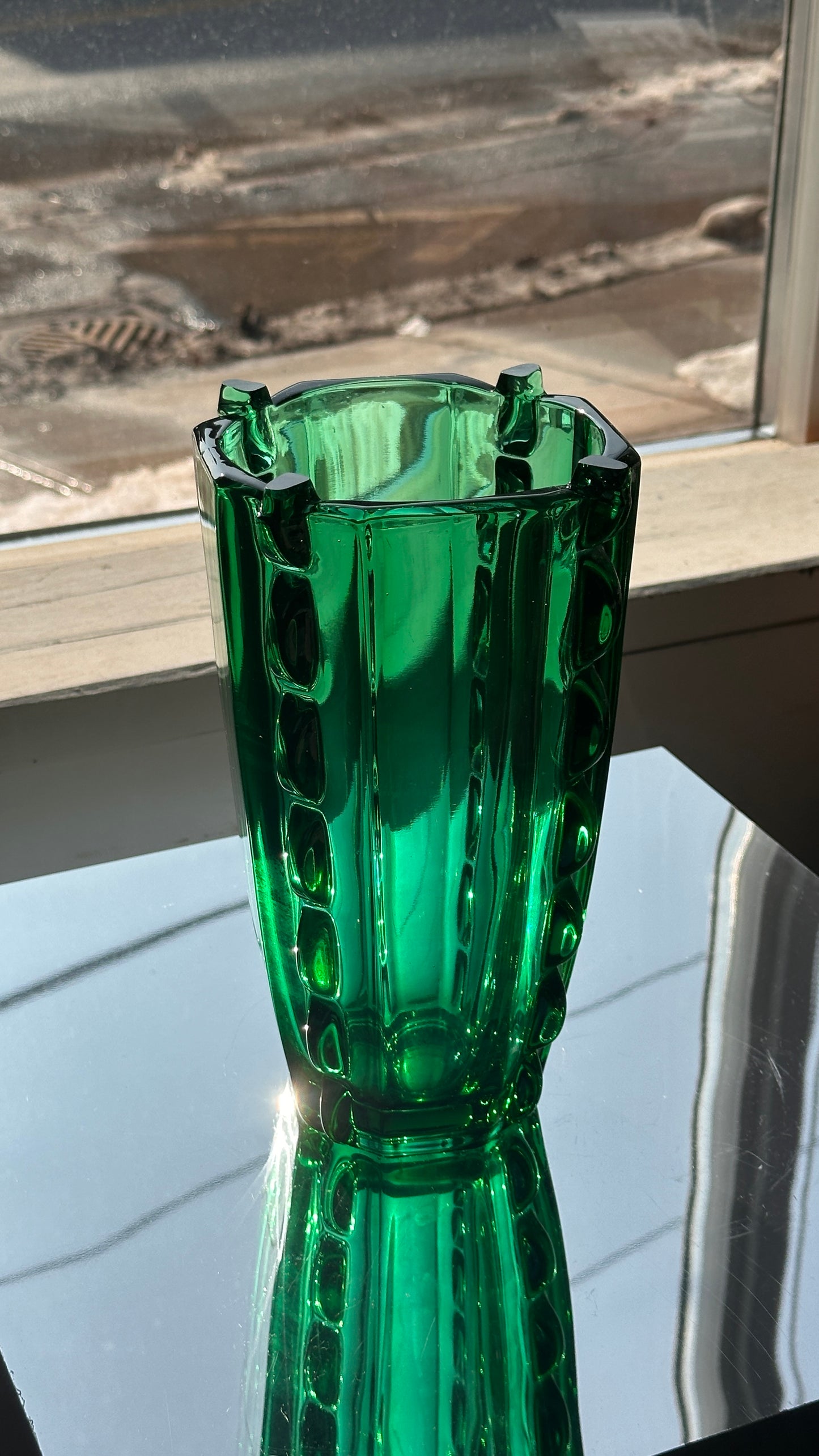 Deco R. Schrötter Vase, Czechoslovakia