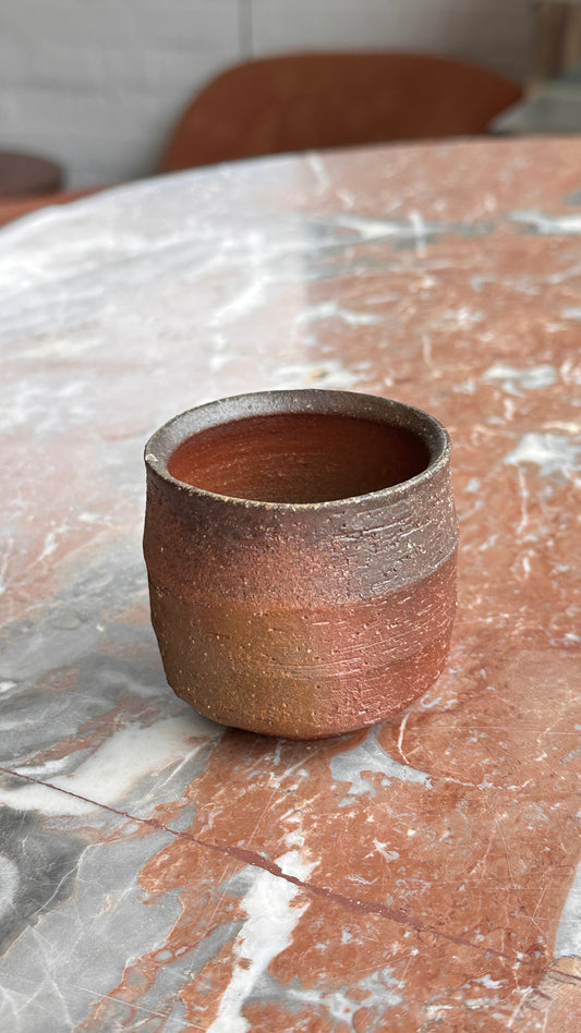 Small Wood Fired Cup