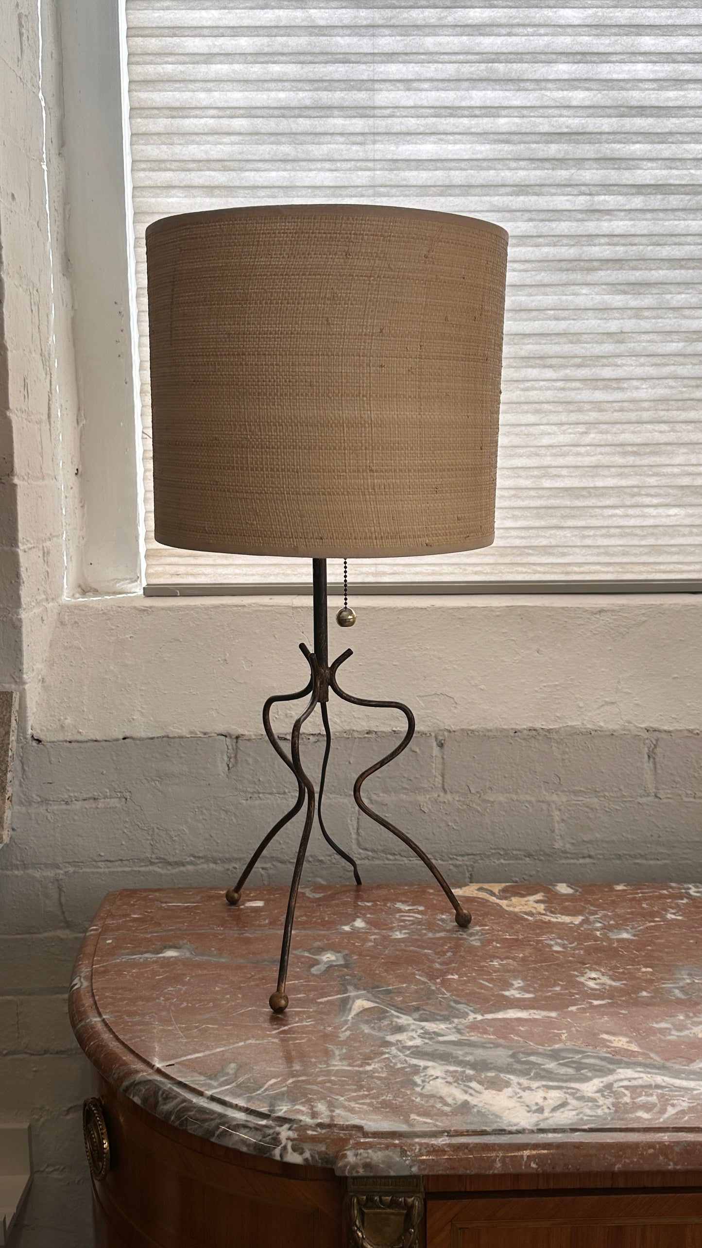Wire Table Lamp