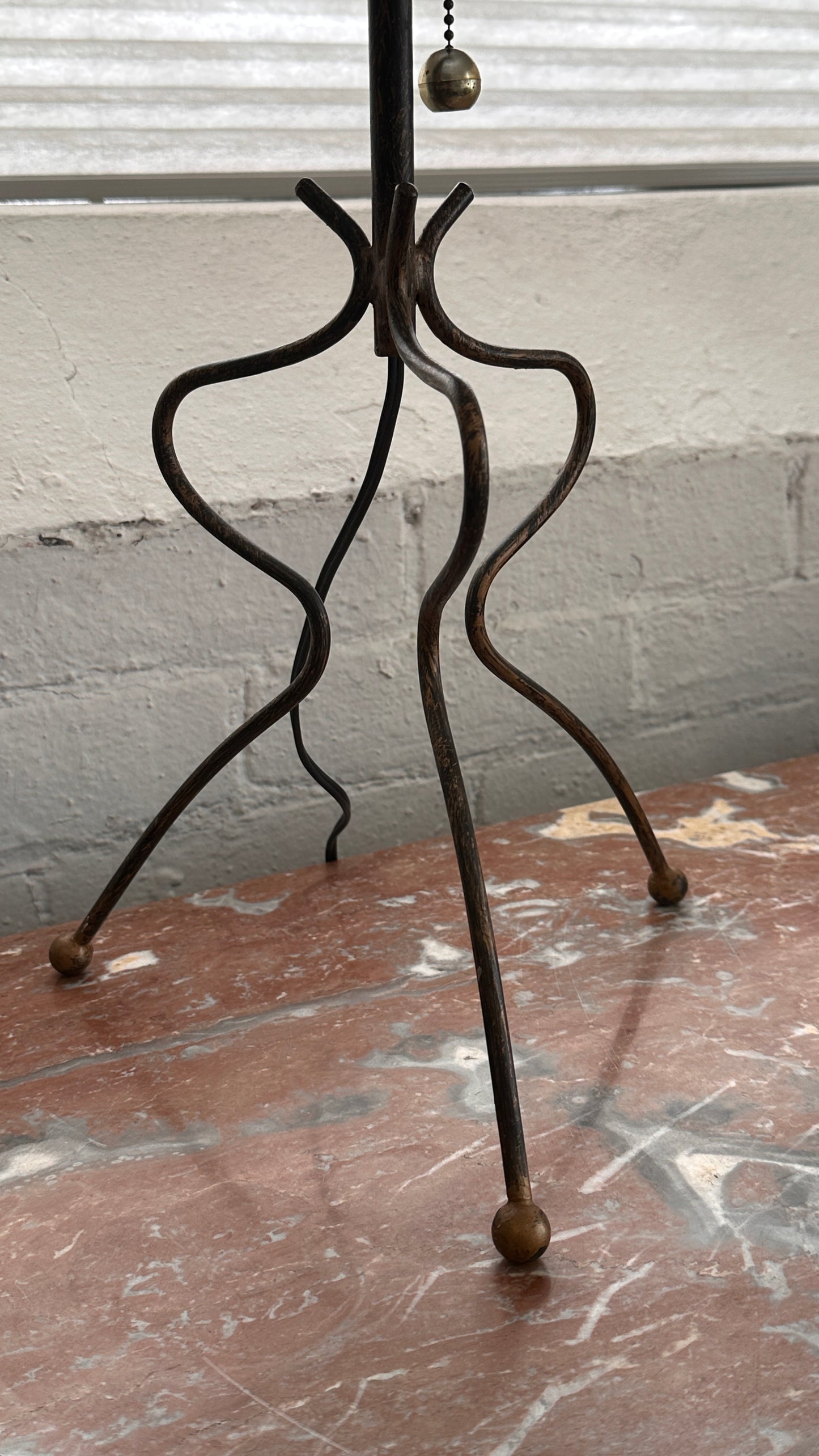 Wire Table Lamp