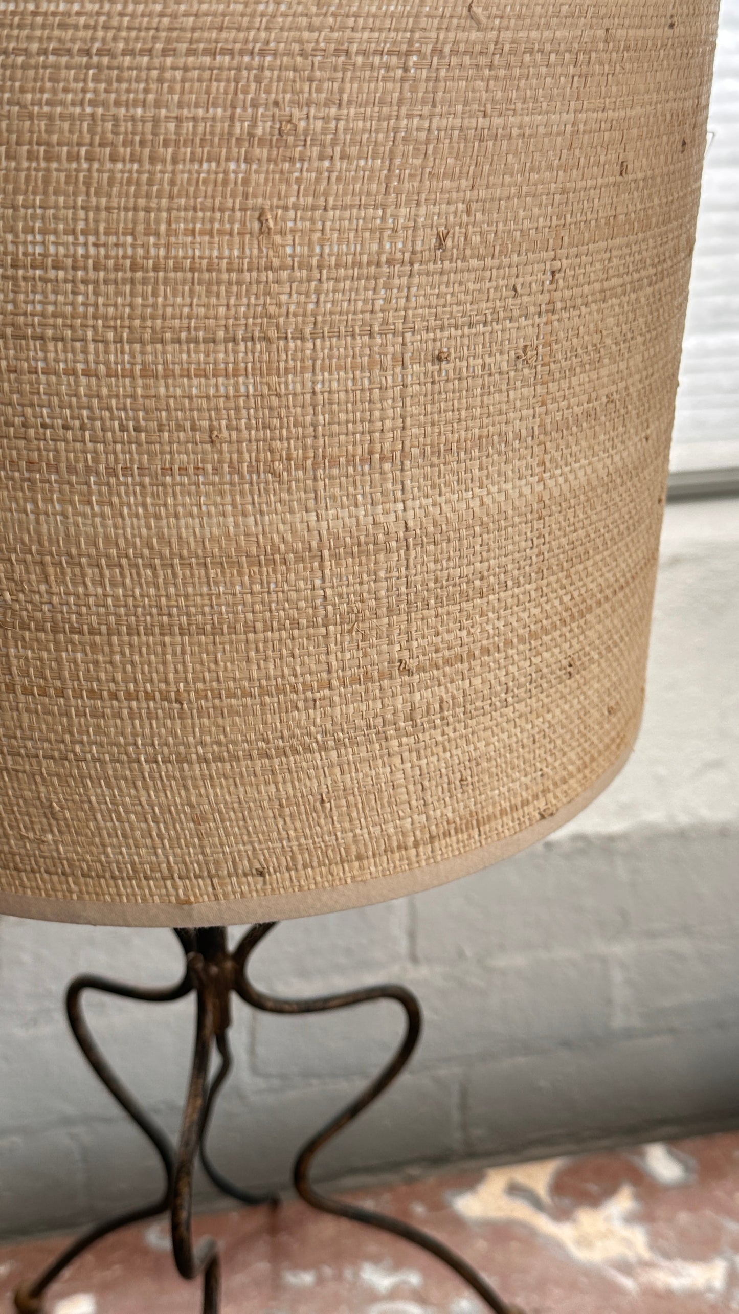 Wire Table Lamp
