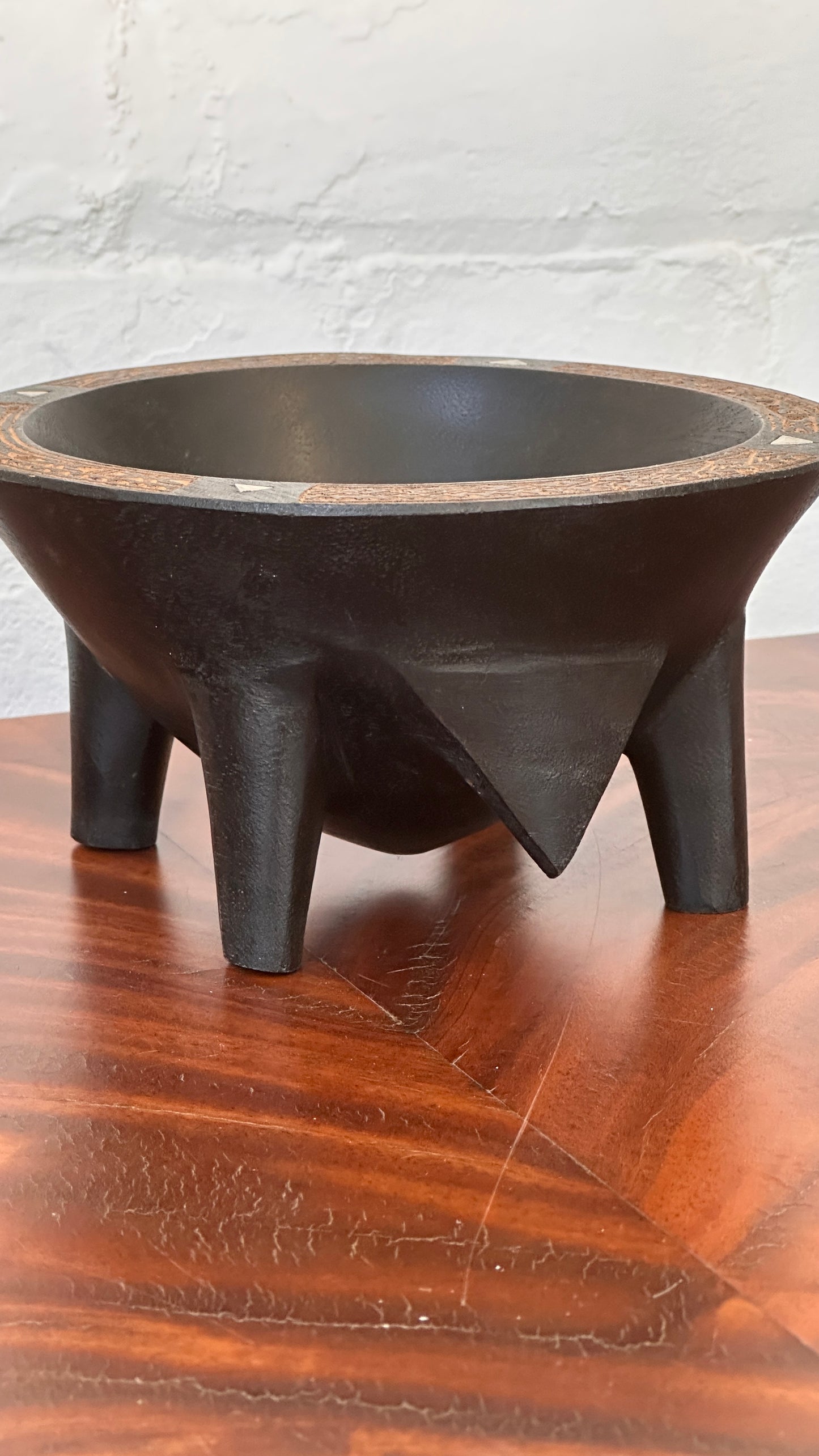 Wooden Fijian Kava / Tanoa Bowl
