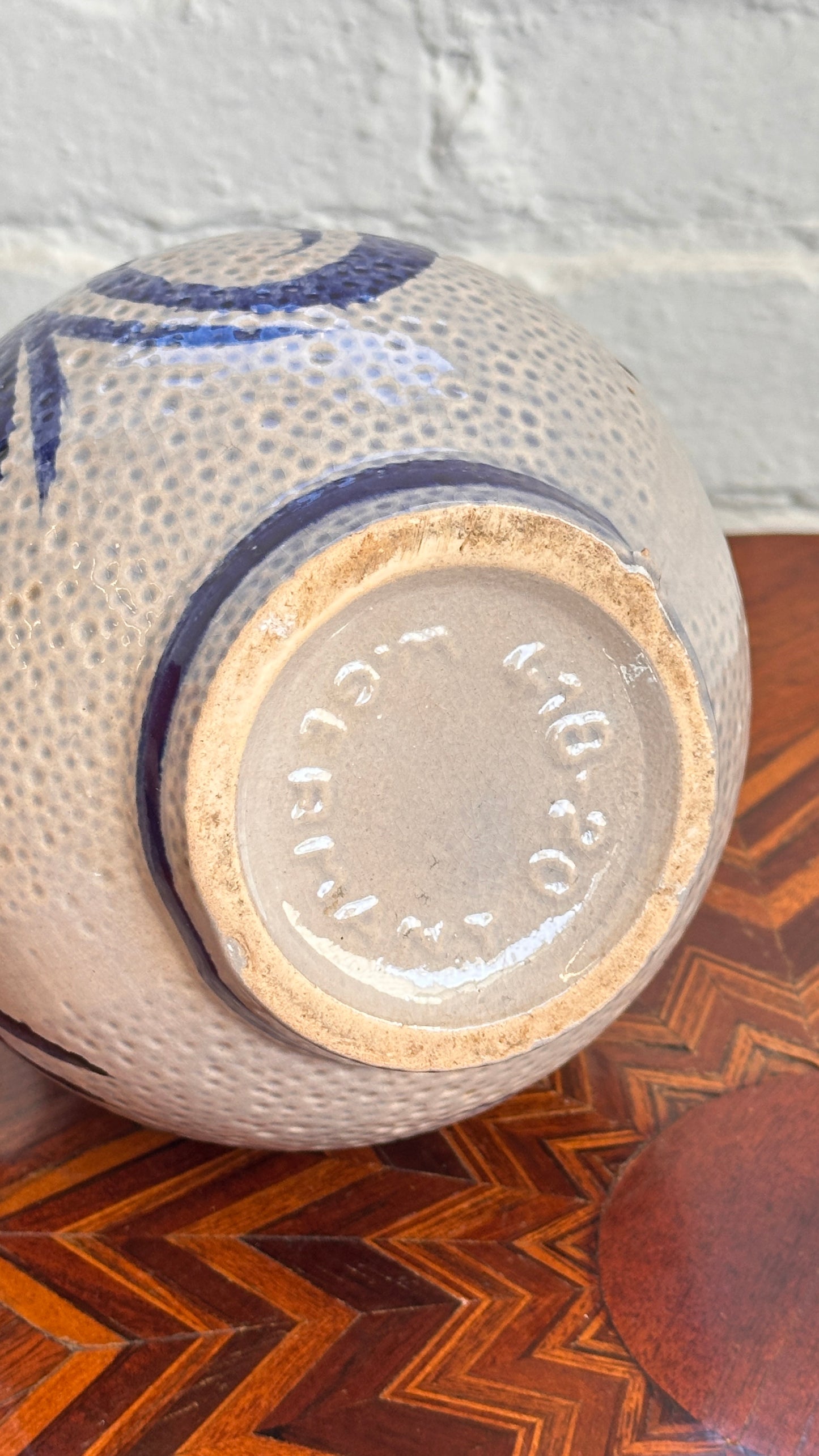 Vintage West German Pitcher