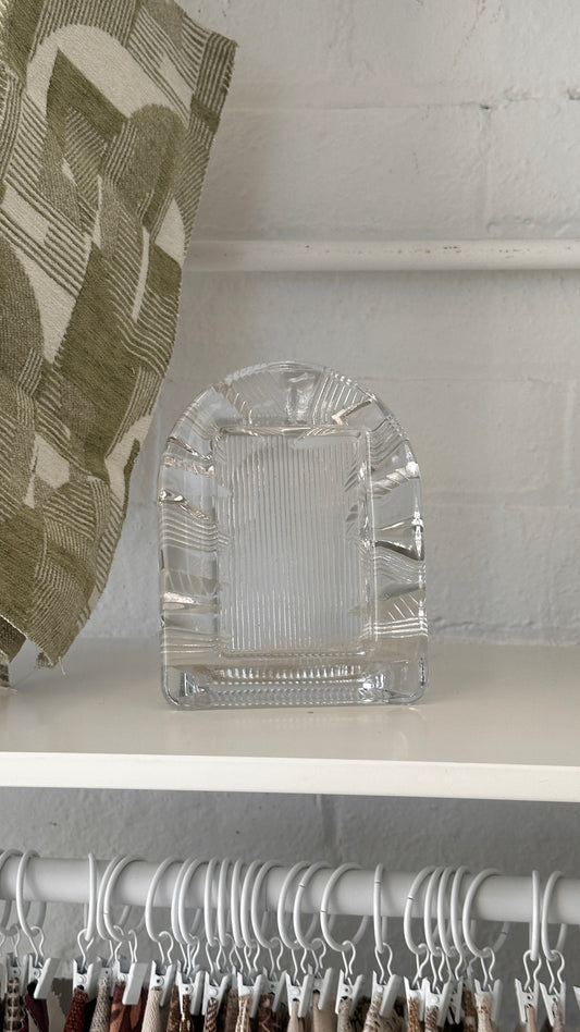 Japanese Crystal Picture Frame