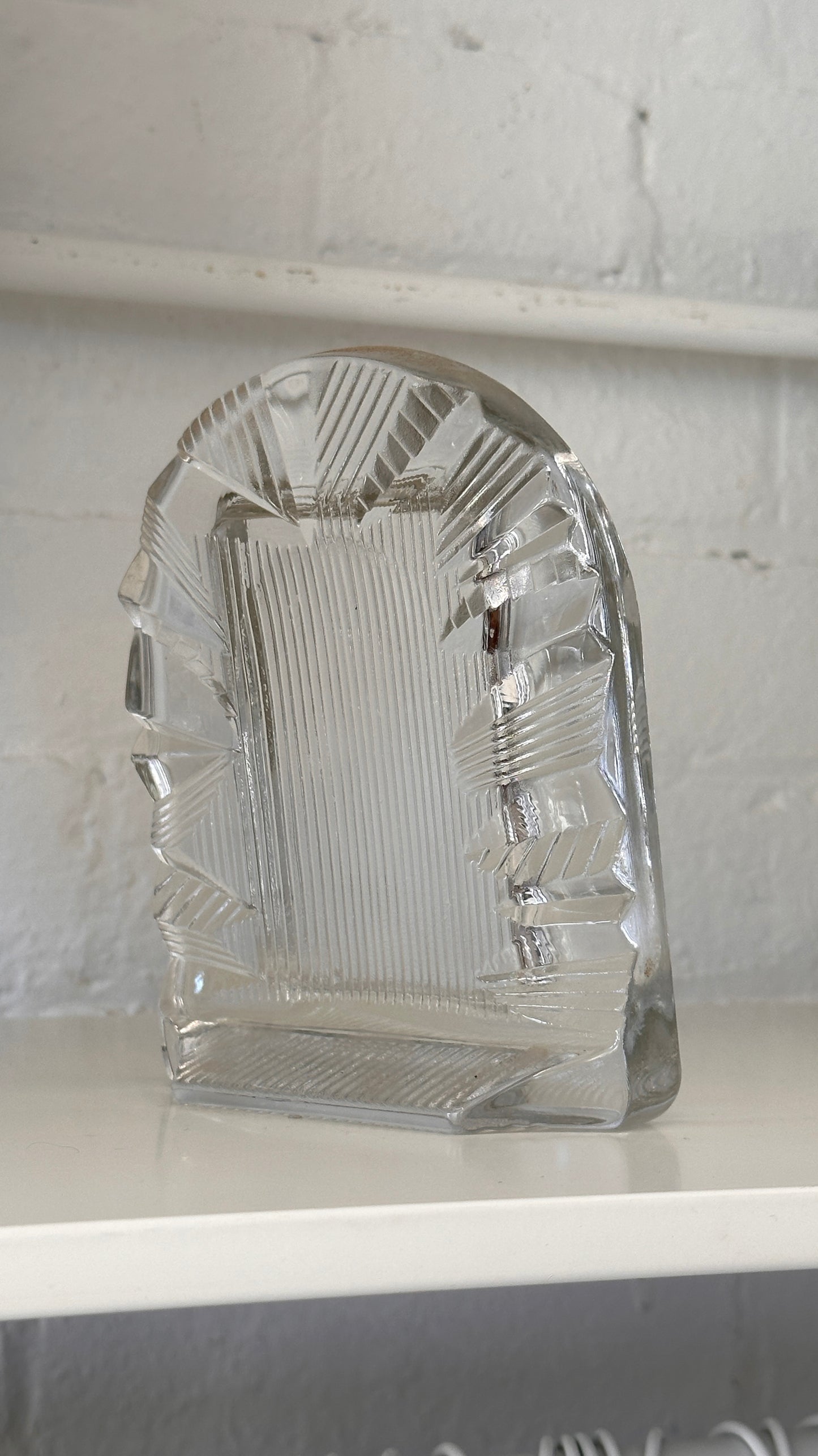Japanese Crystal Picture Frame
