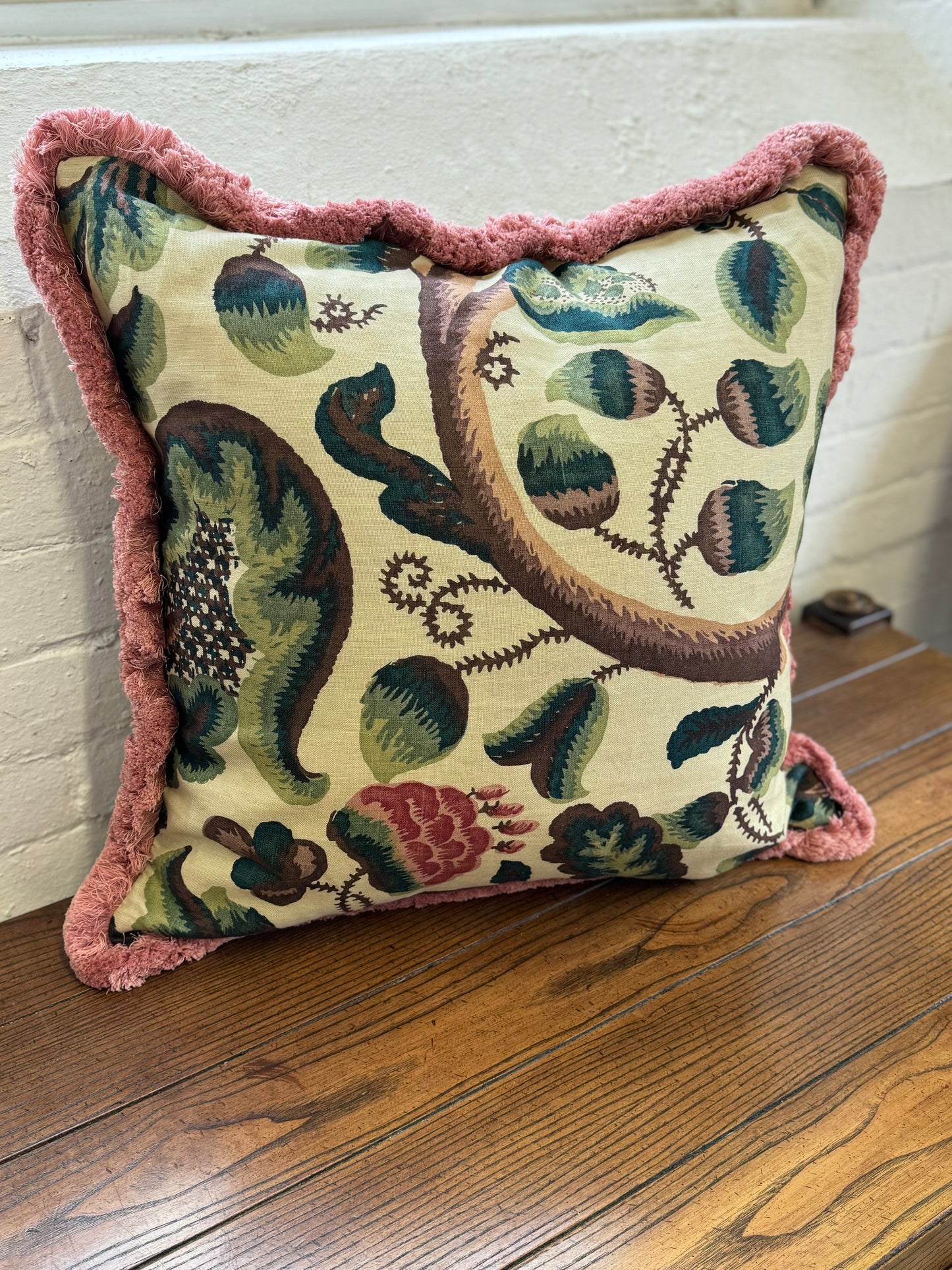Custom Claremont Tree of Life Pillow
