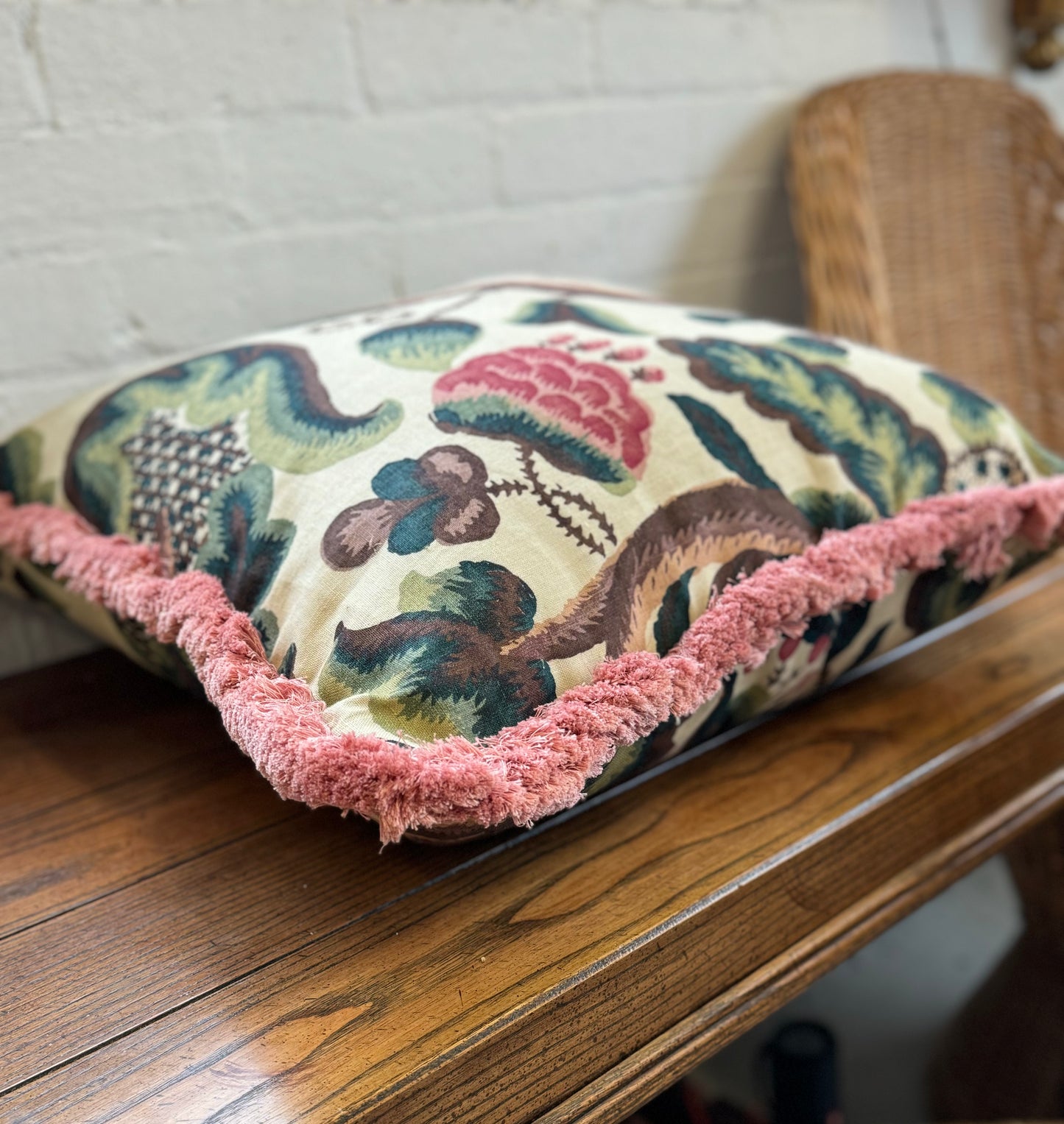Custom Claremont Tree of Life Pillow