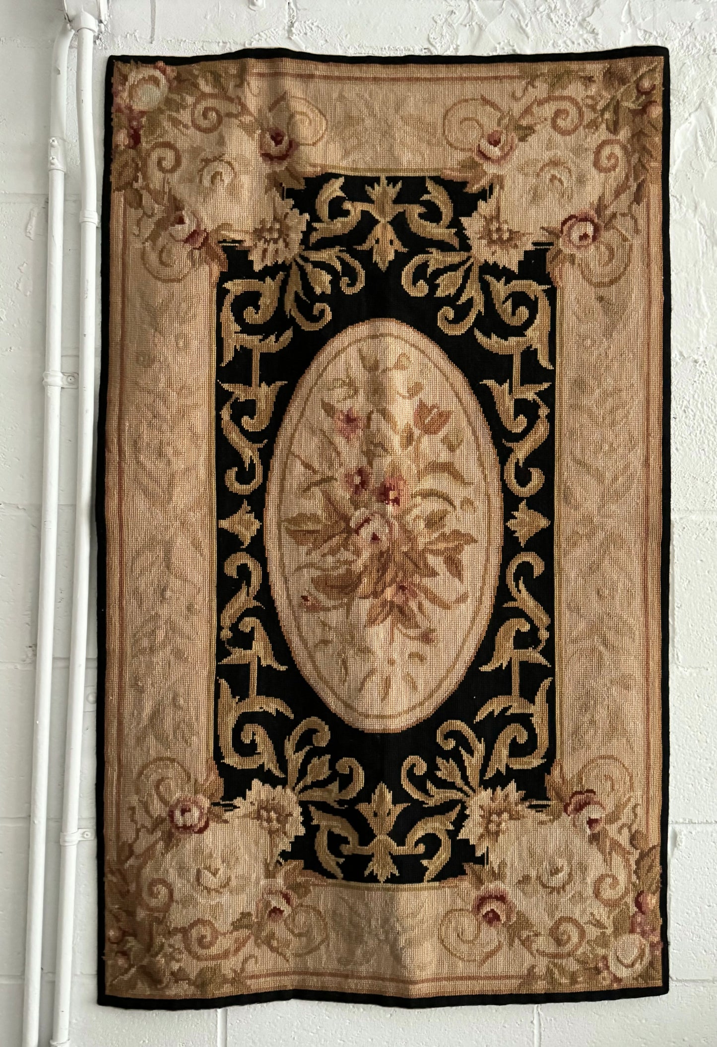 Vintage Woven Tapestry