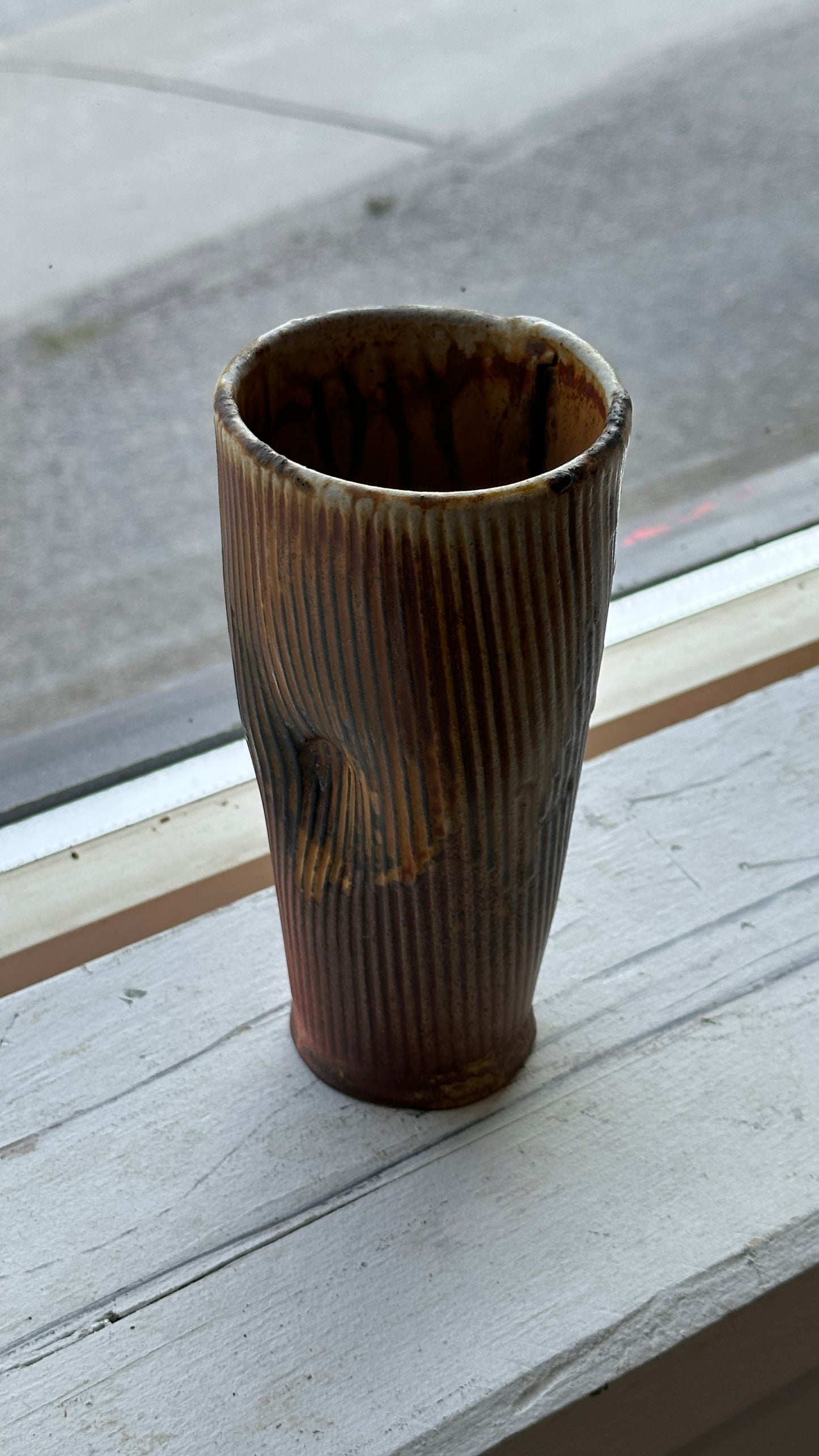 Collection of 3 Wood Fired Ceramics