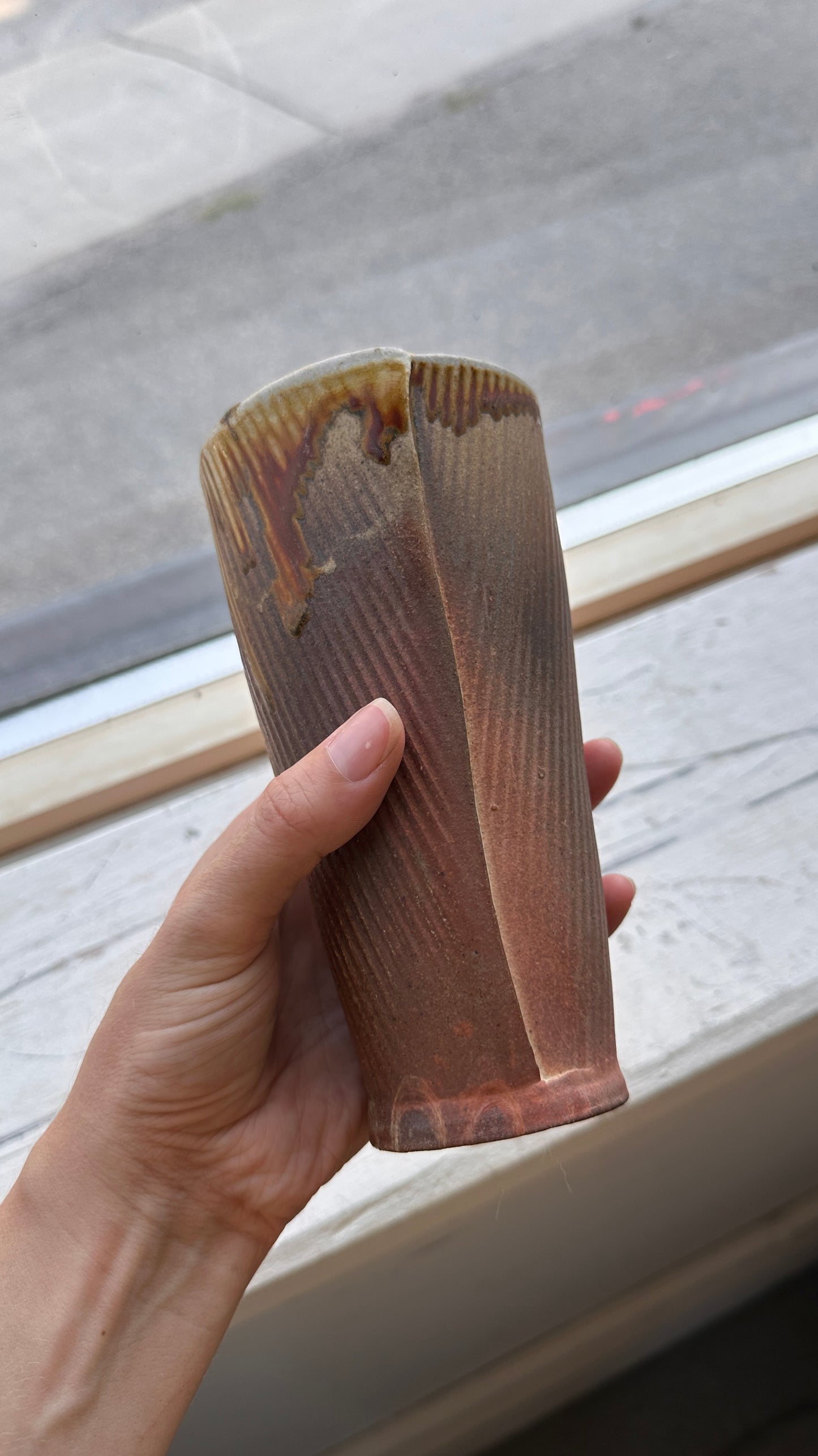 Collection of 3 Wood Fired Ceramics