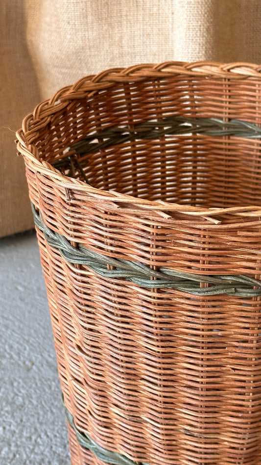 Small Wicker Waste basket