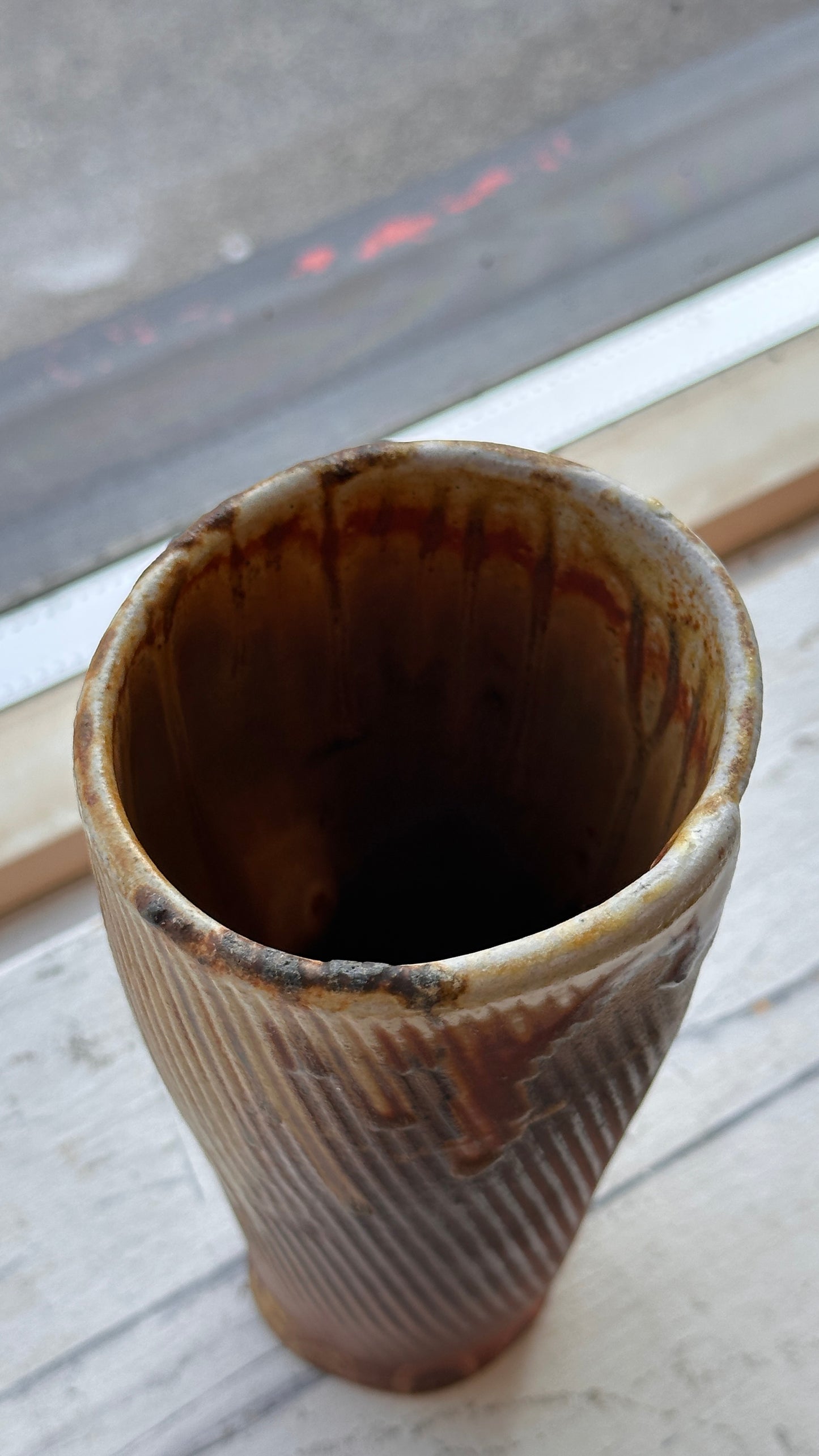 Collection of 3 Wood Fired Ceramics