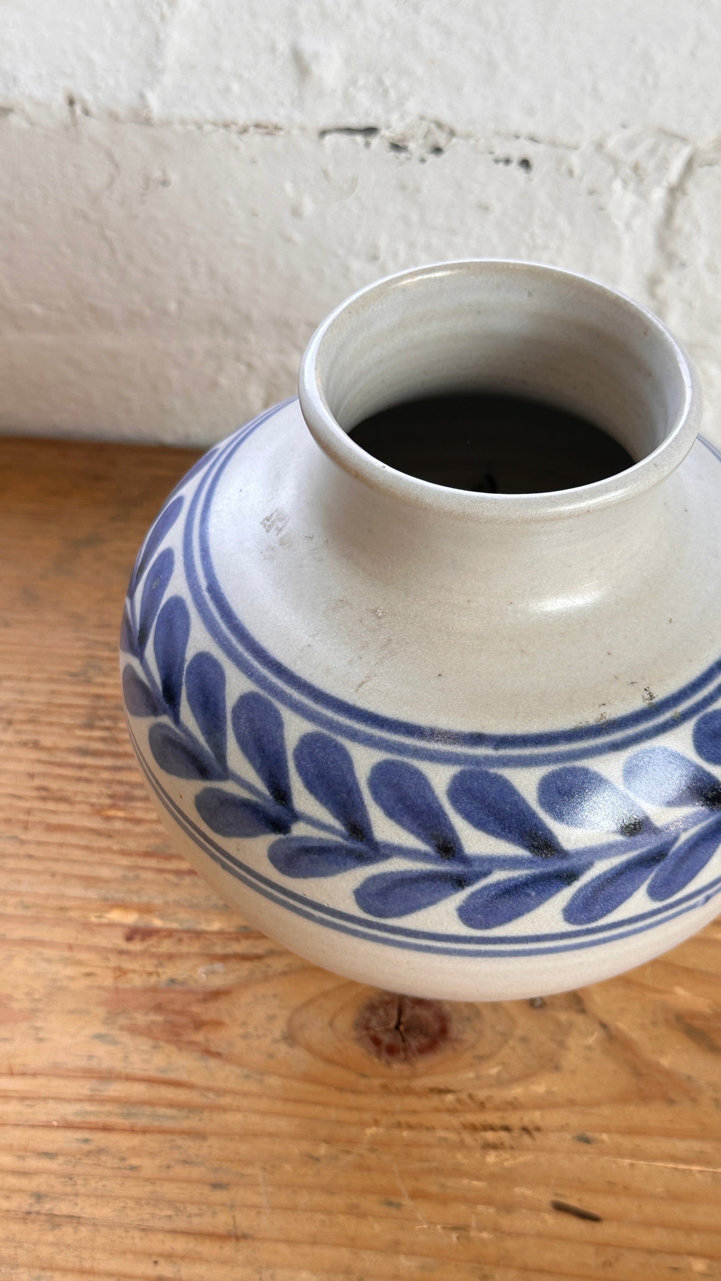 Folk Ceramic Vessel