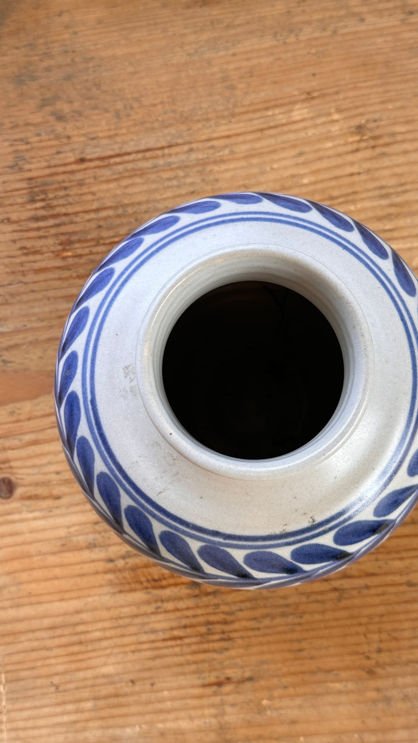 Folk Ceramic Vessel