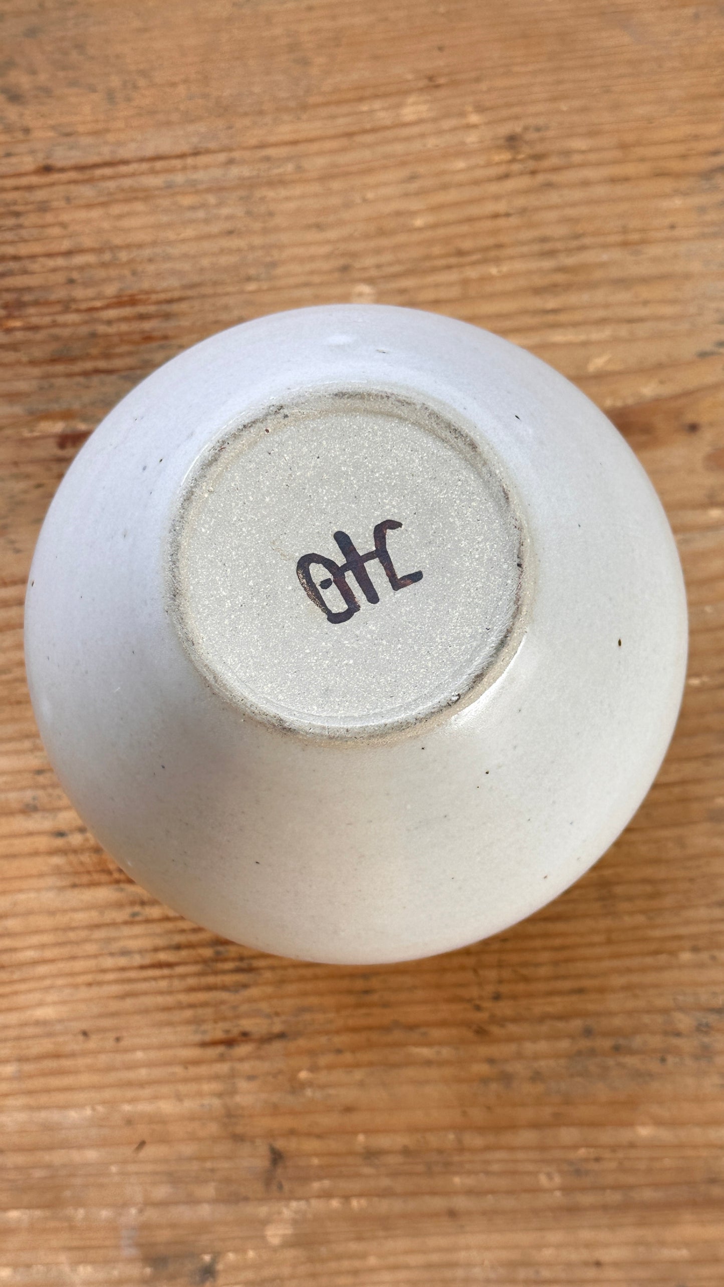 Folk Ceramic Vessel