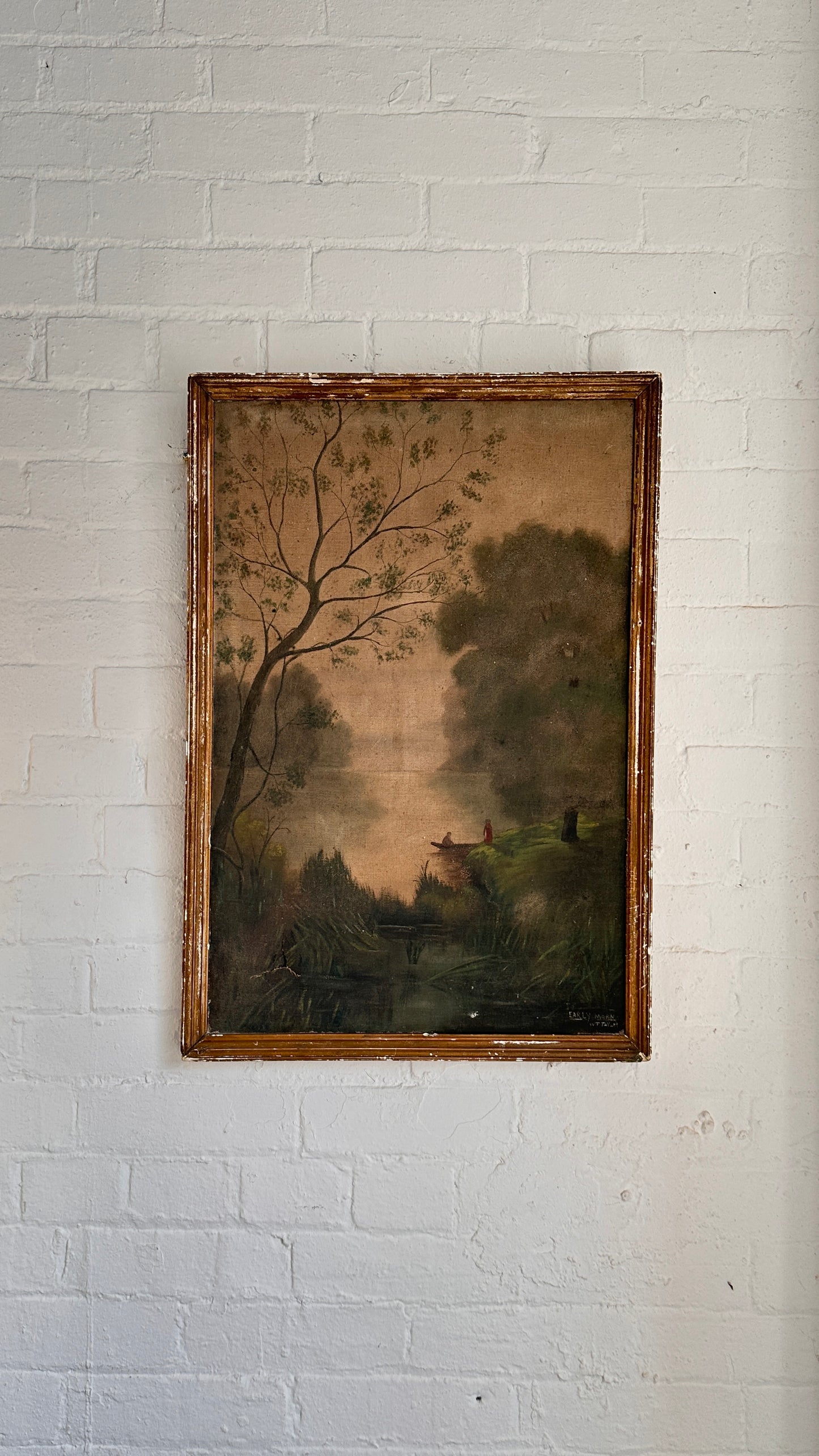 'Early Morn' WT Taylor Painting