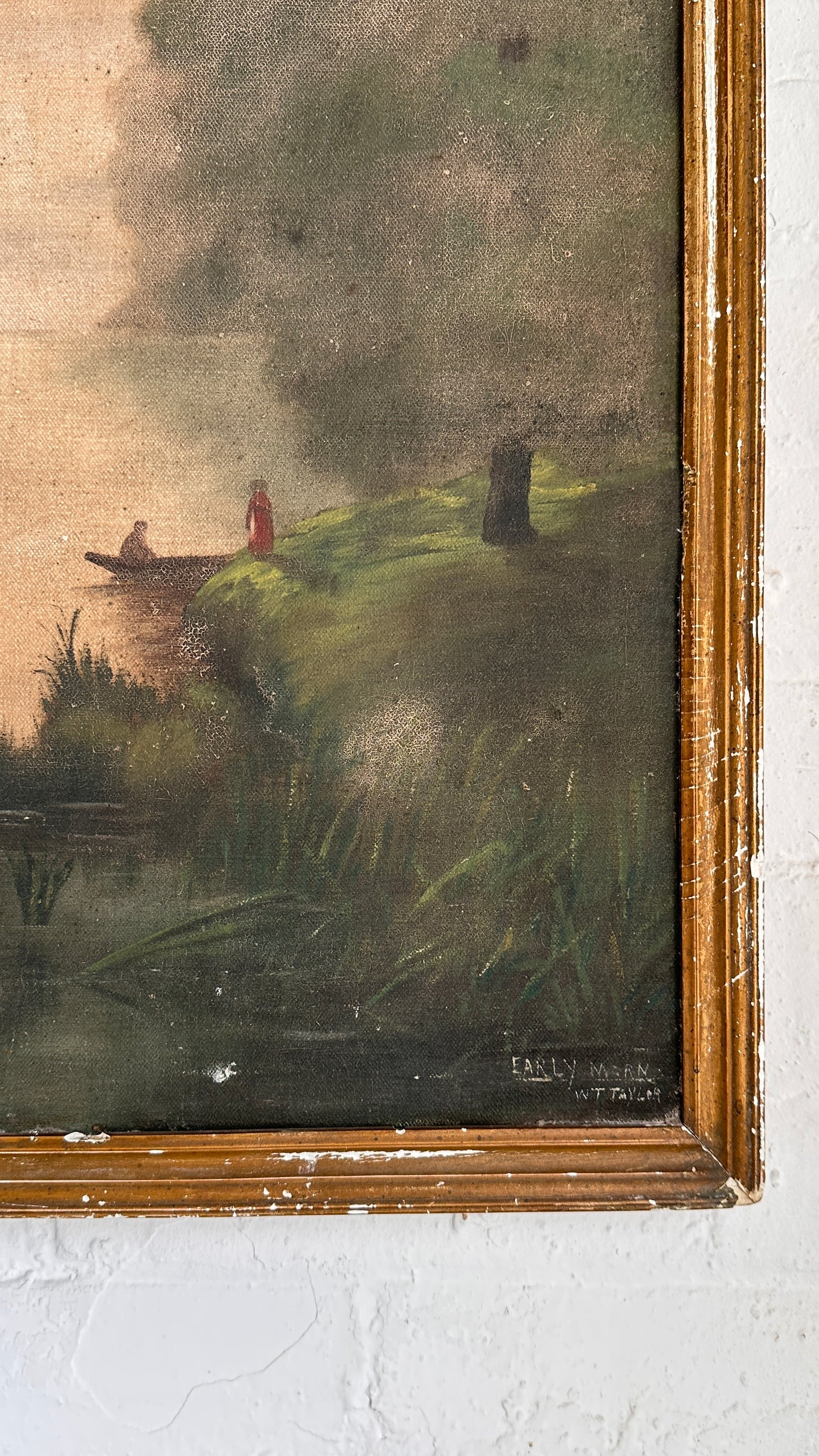 'Early Morn' WT Taylor Painting