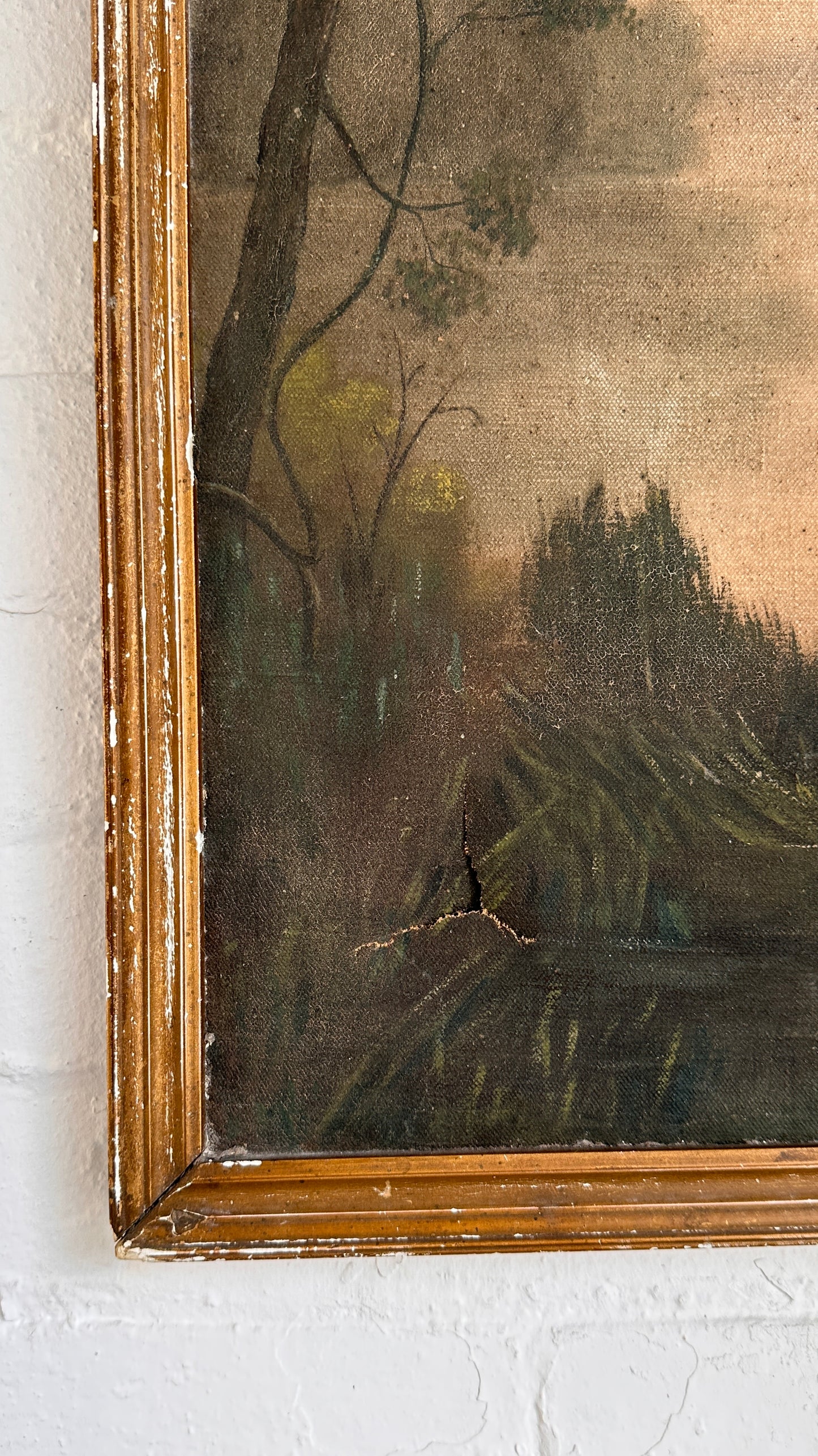 'Early Morn' WT Taylor Painting