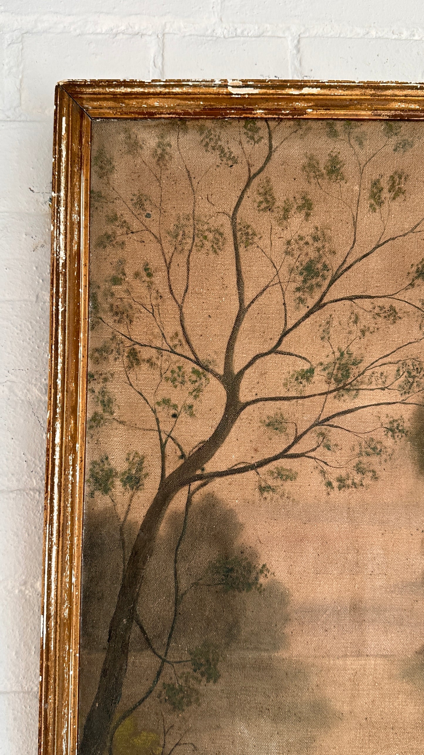 'Early Morn' WT Taylor Painting