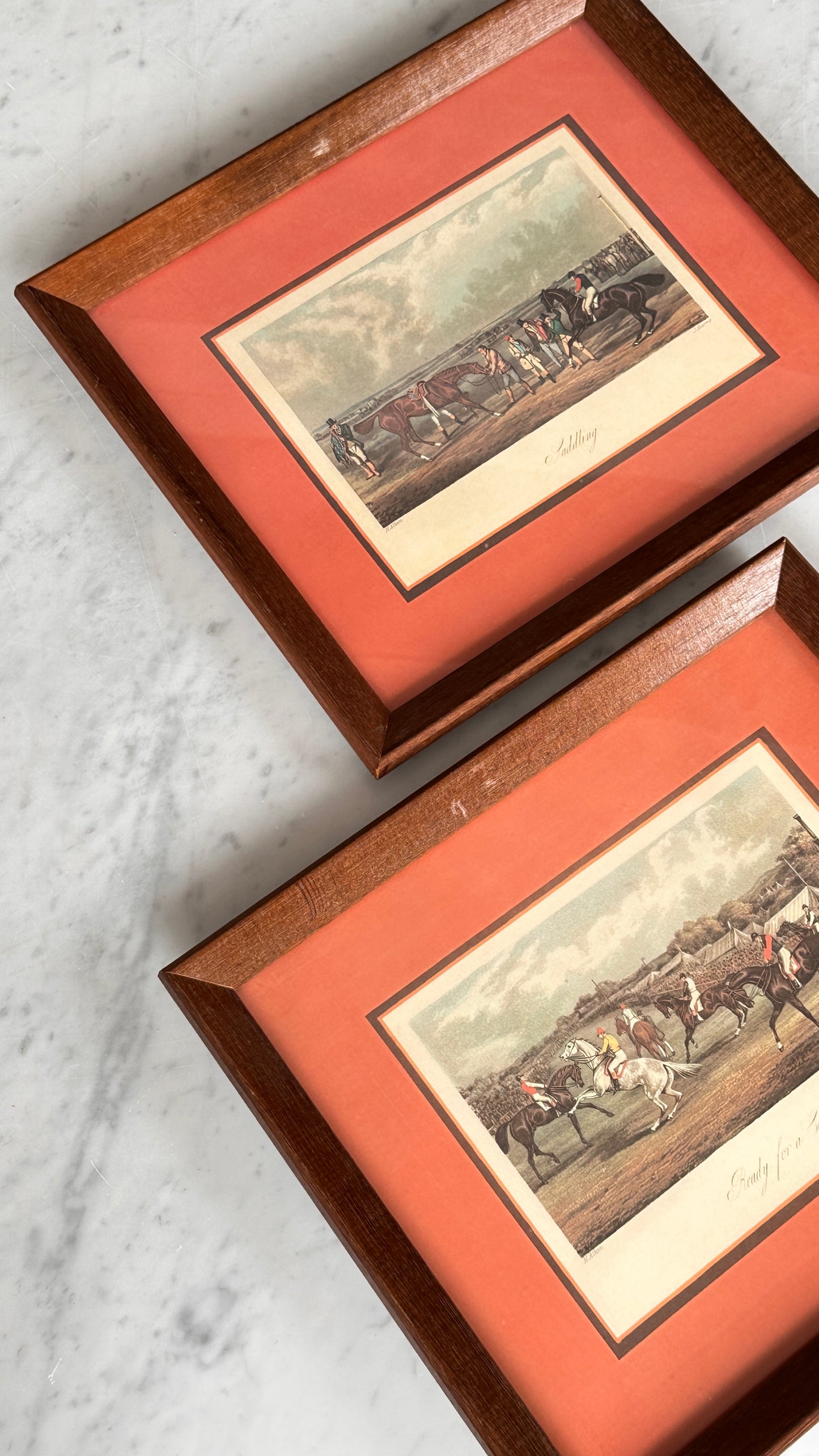 Pair of Antique English Prints