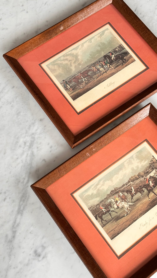 Pair of Antique English Prints