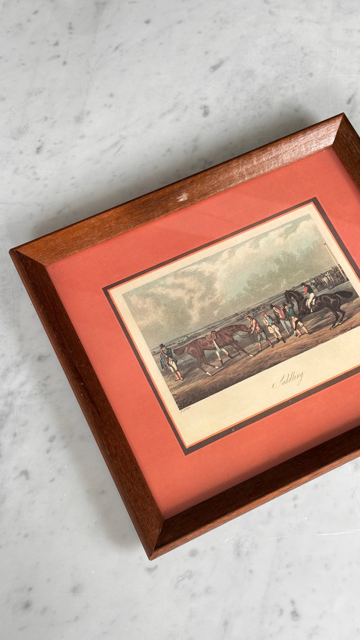 Pair of Antique English Prints