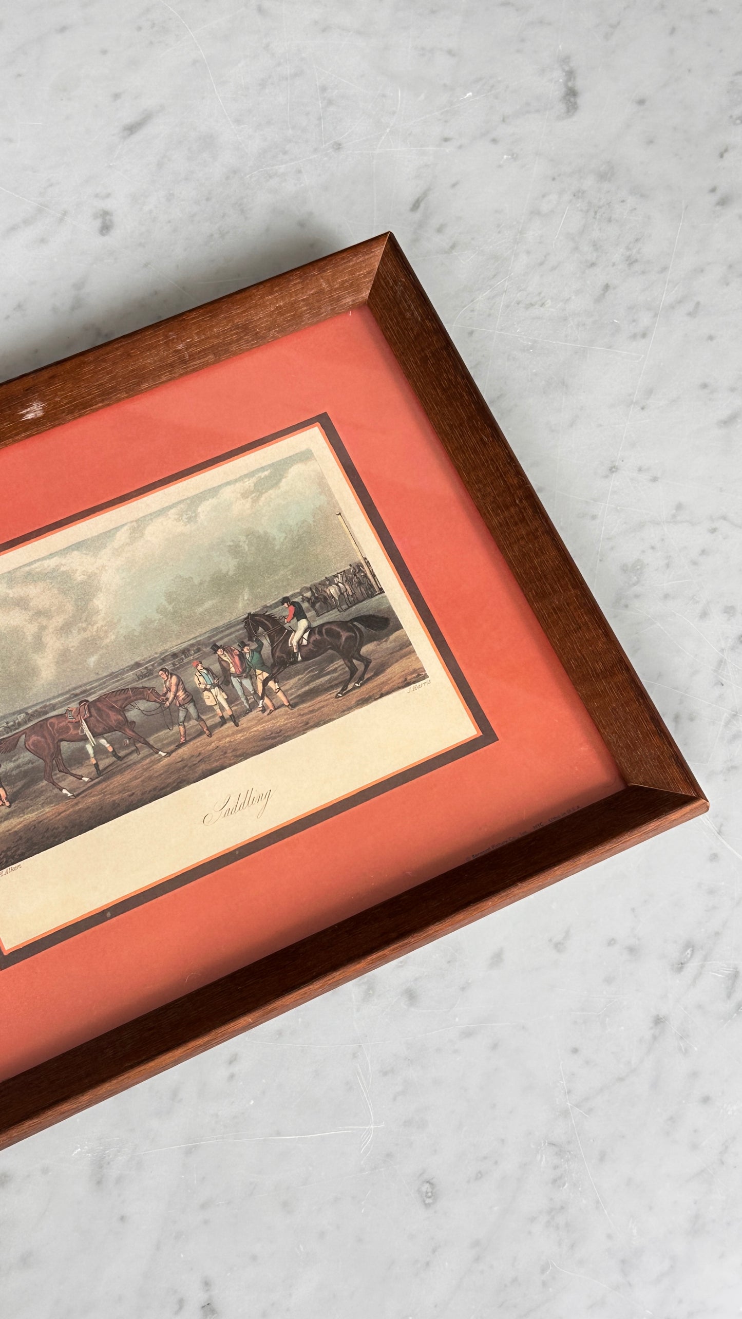 Pair of Antique English Prints