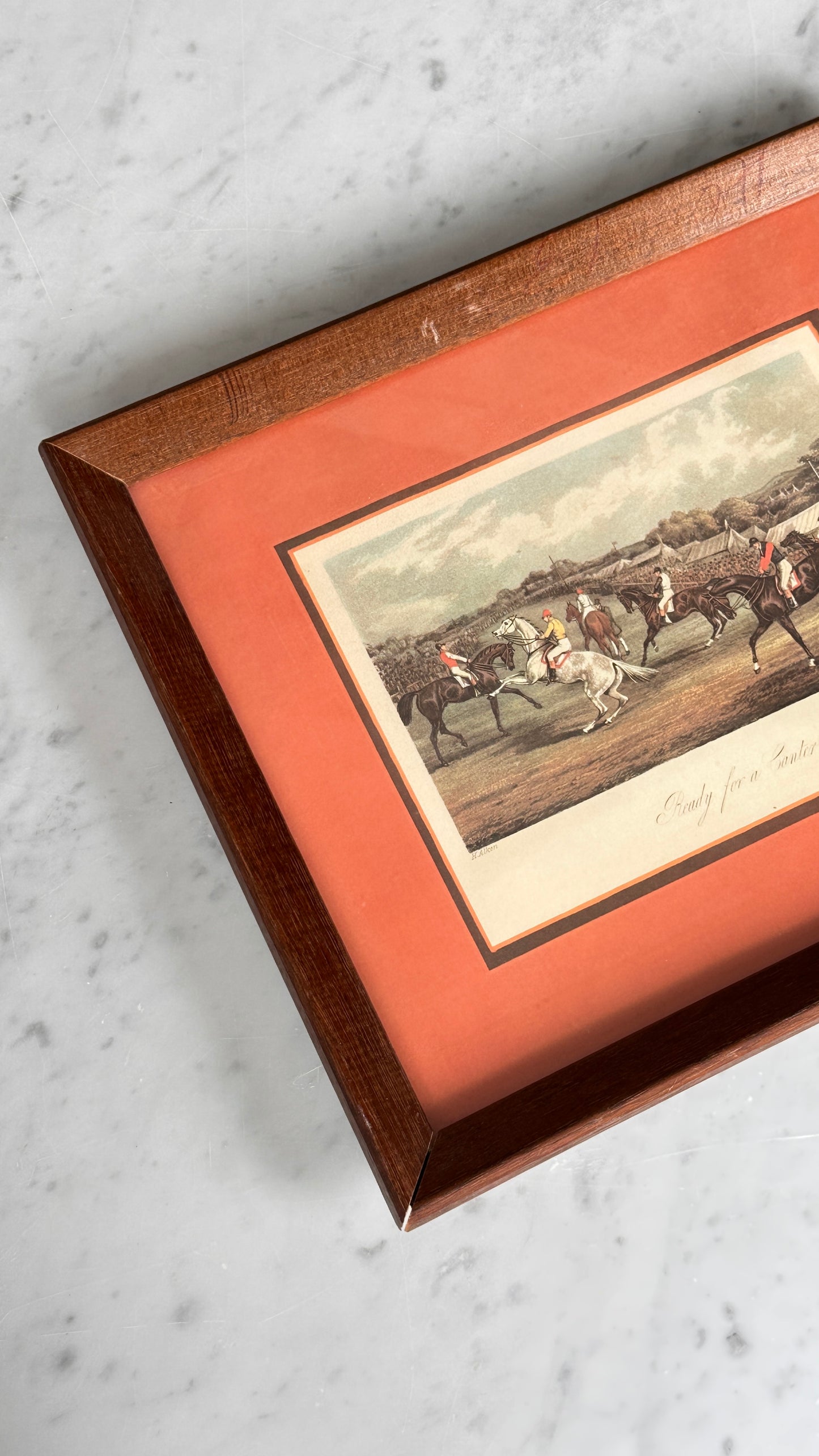 Pair of Antique English Prints
