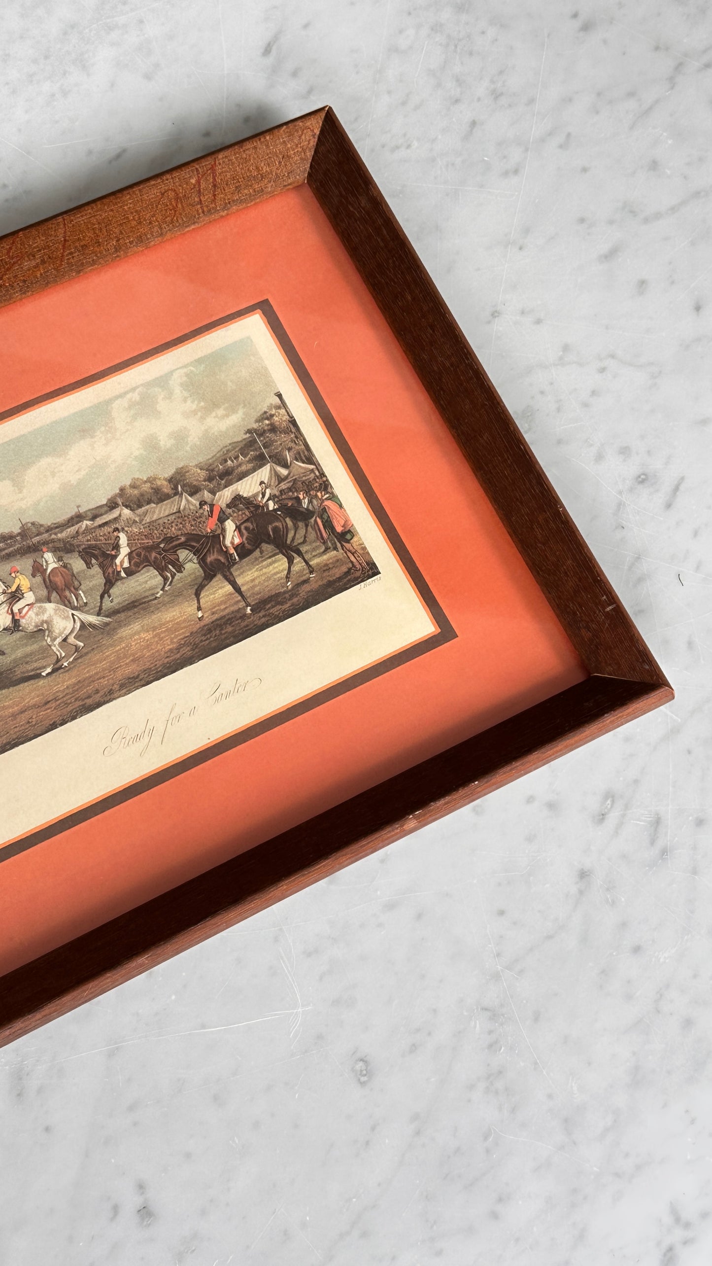 Pair of Antique English Prints
