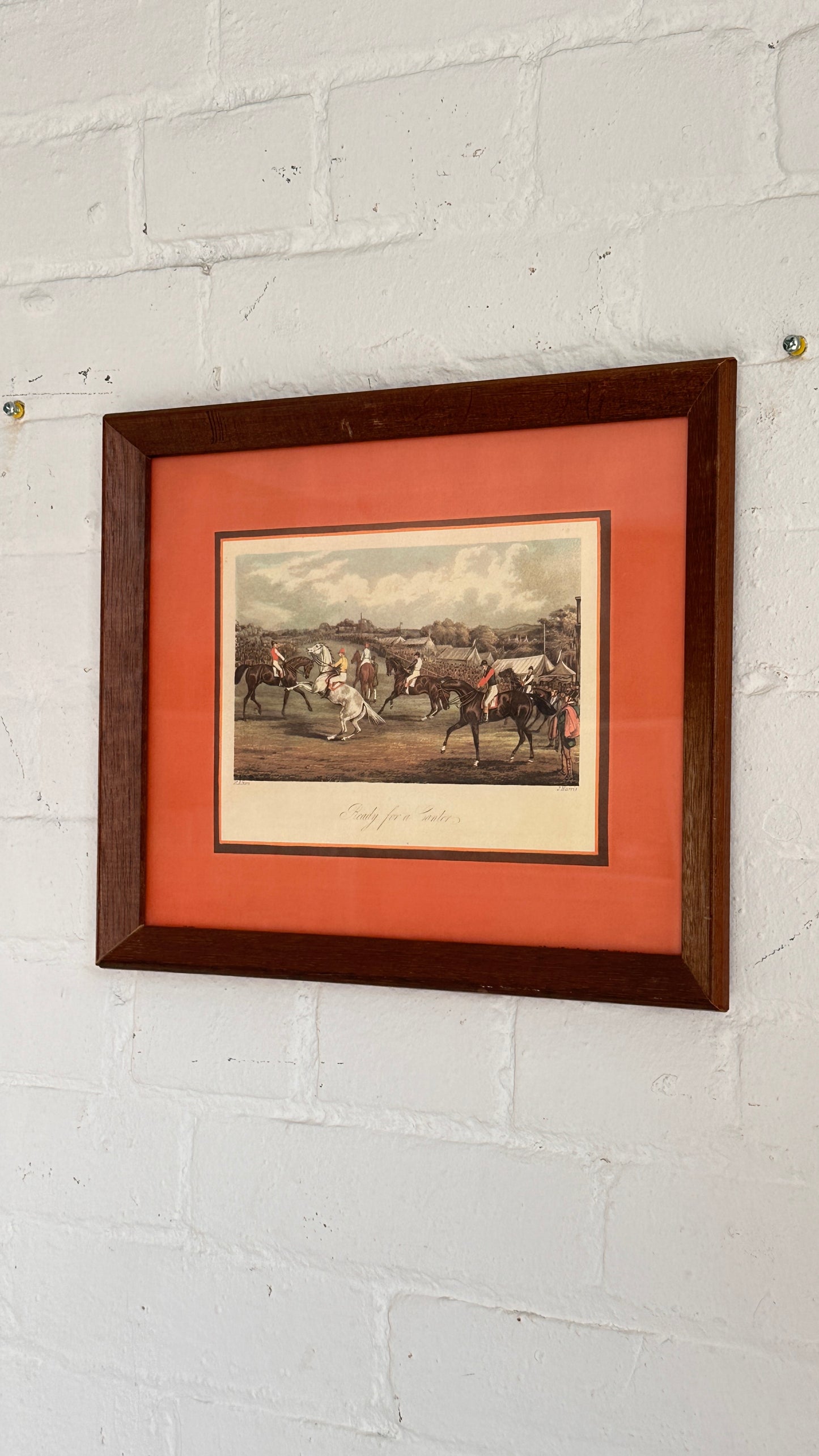 Pair of Antique English Prints