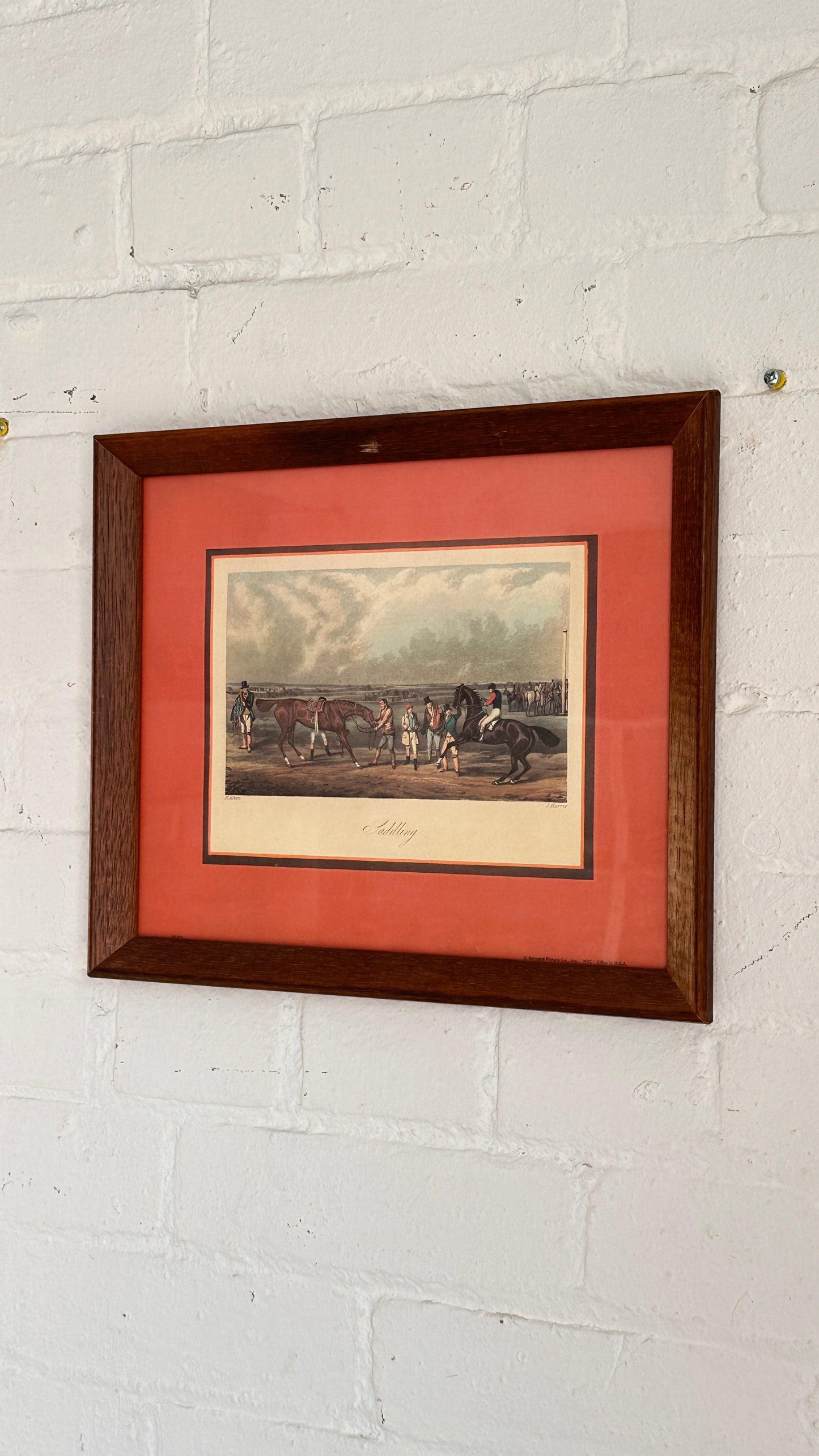 Pair of Antique English Prints