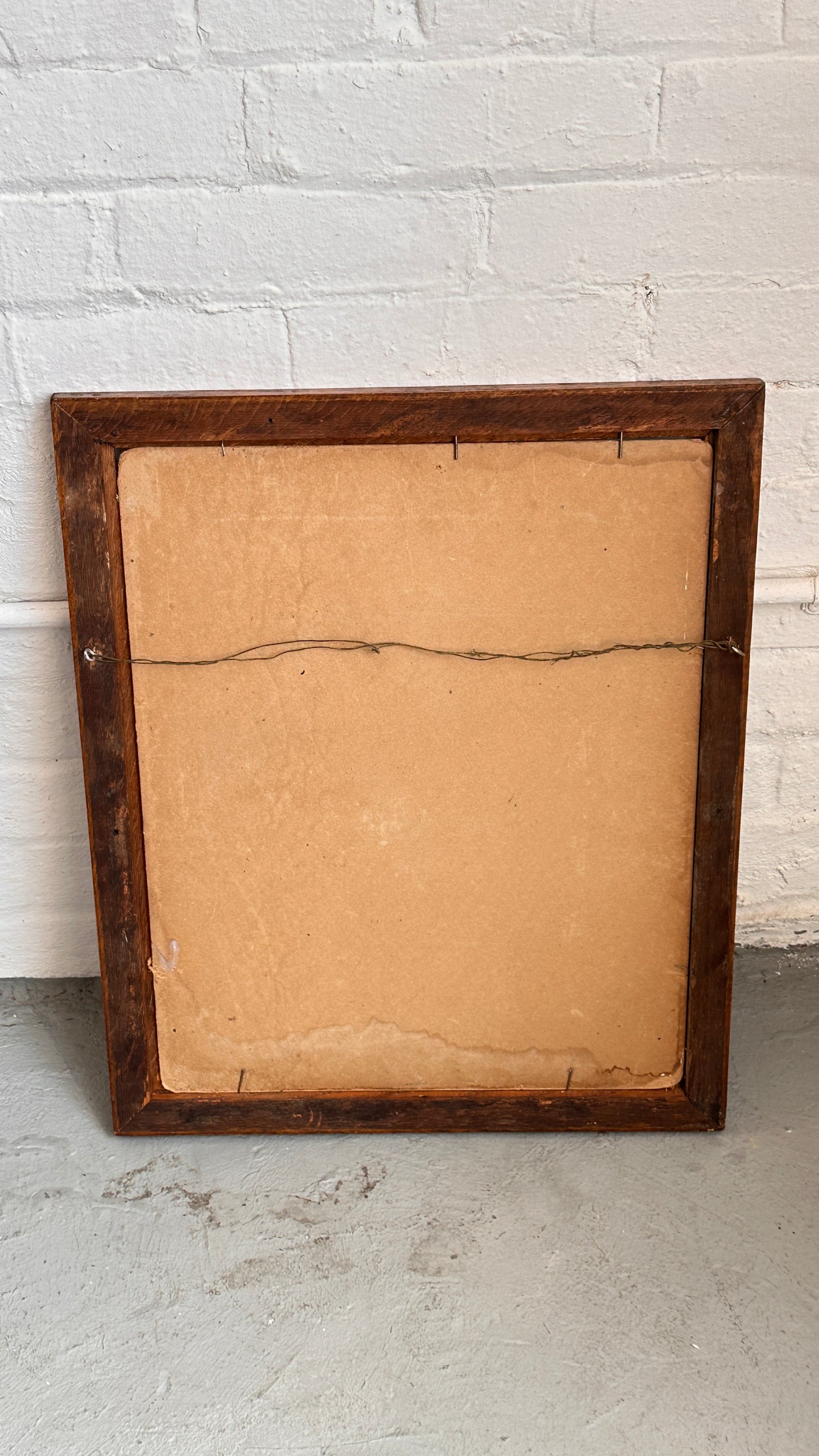 Framed Painting of Country Side