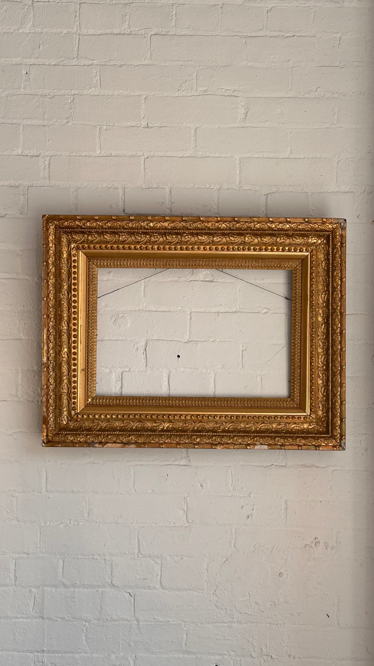 Large Antique Gilt Frame