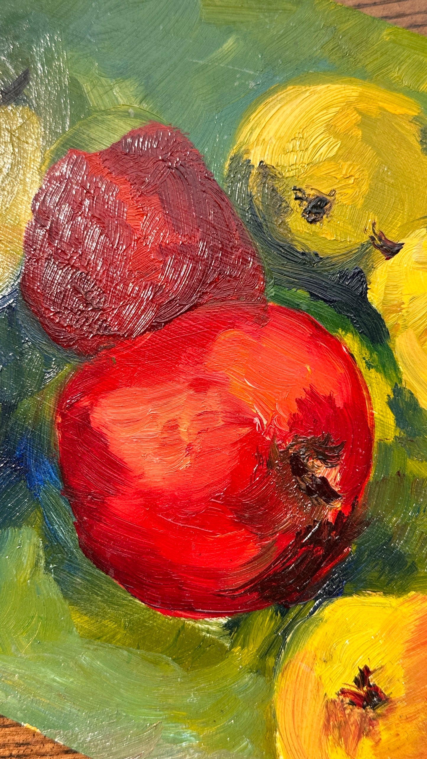 Still Life Painting on Board