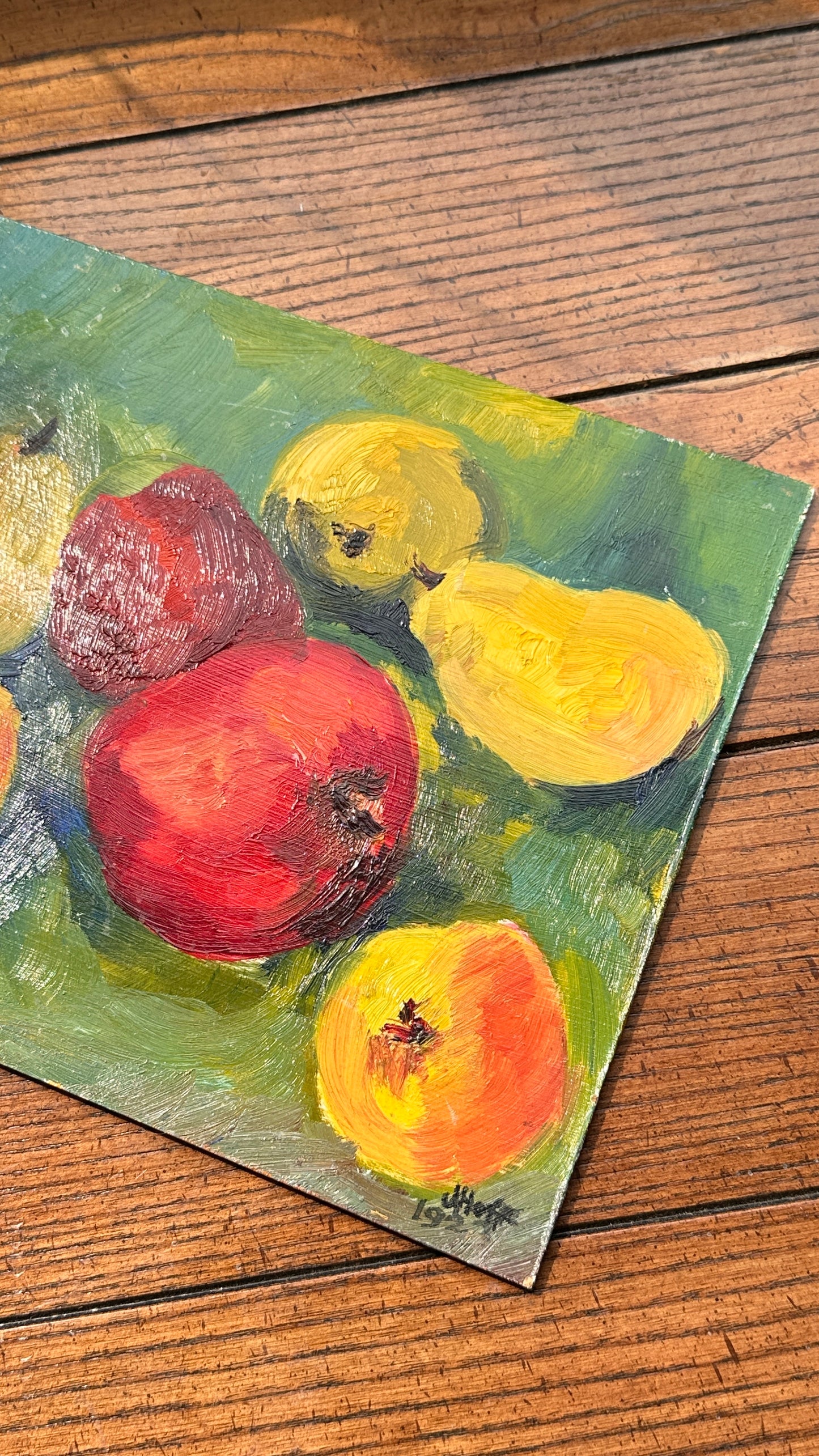 Still Life Painting on Board