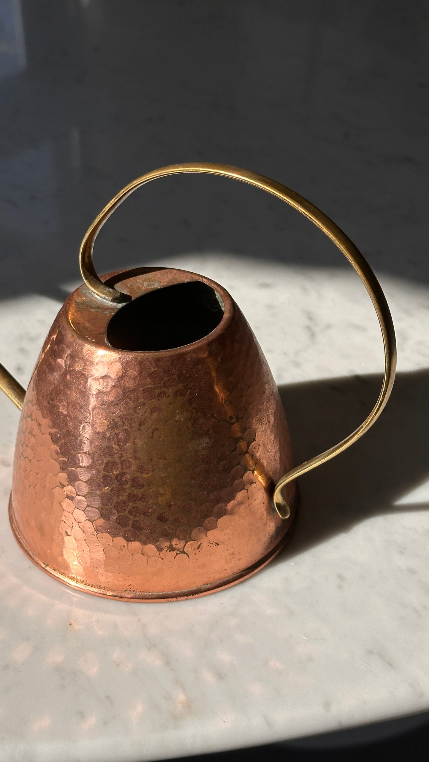 Vintage Copper Watering Can