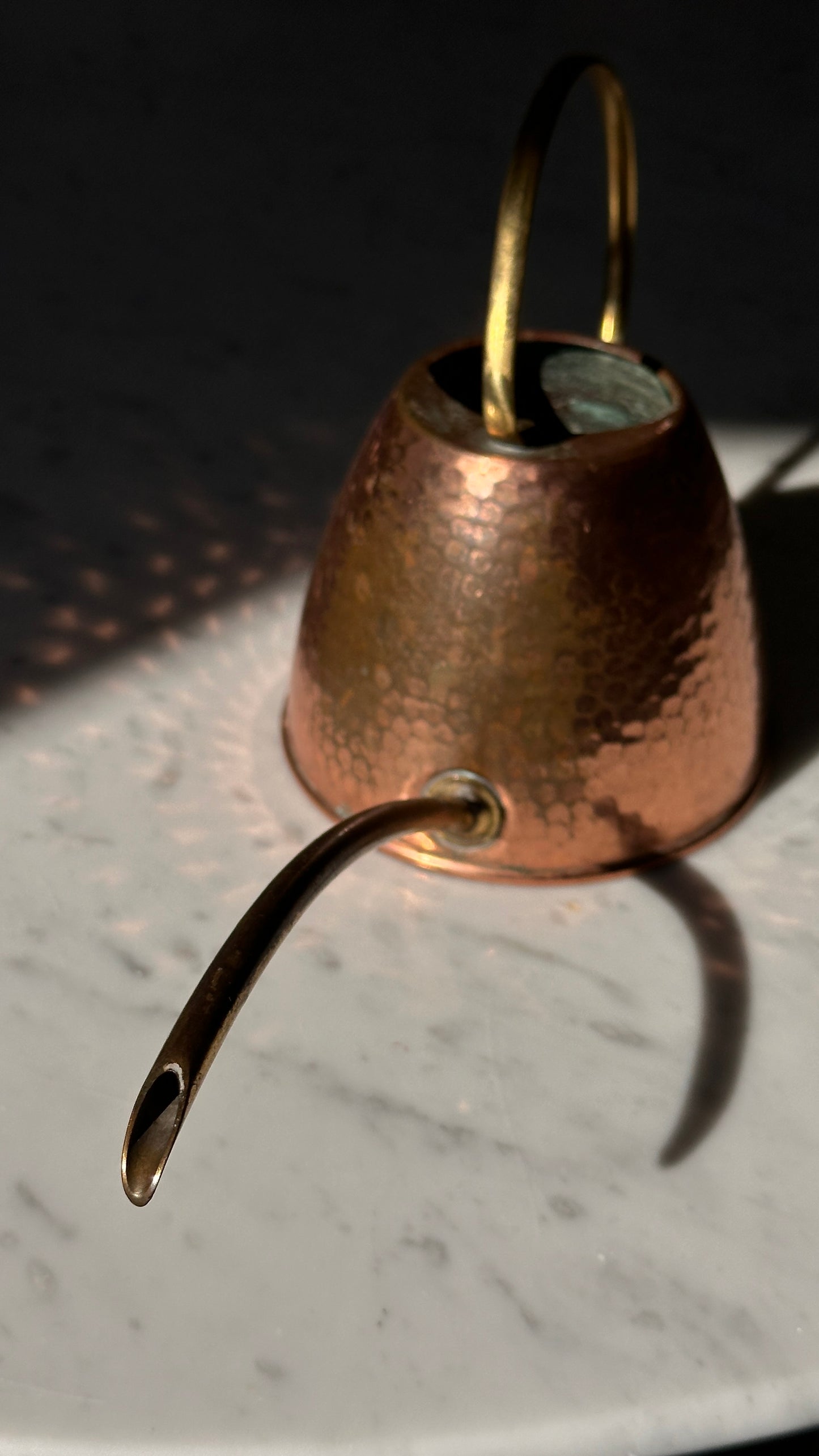 Vintage Copper Watering Can