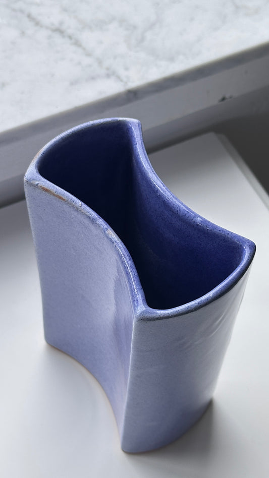 Slab Built Studio Vase 1991