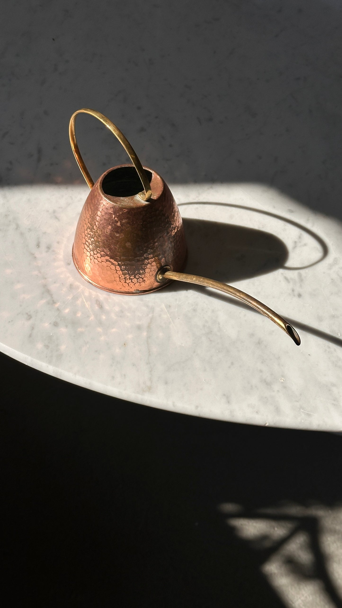 Vintage Copper Watering Can