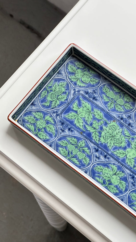 Japanese Porcelain Tray