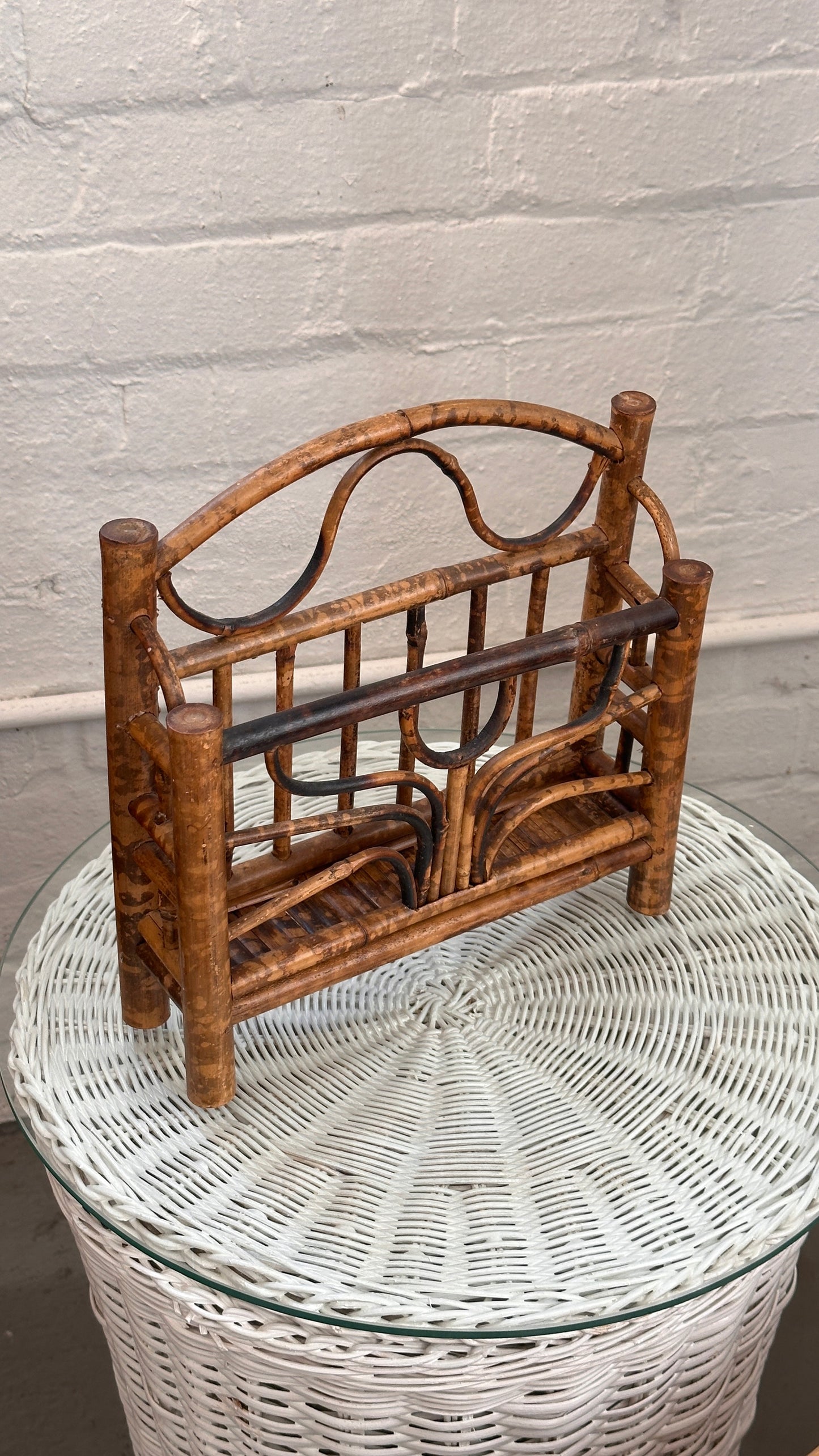 Wicker Napkin Holder
