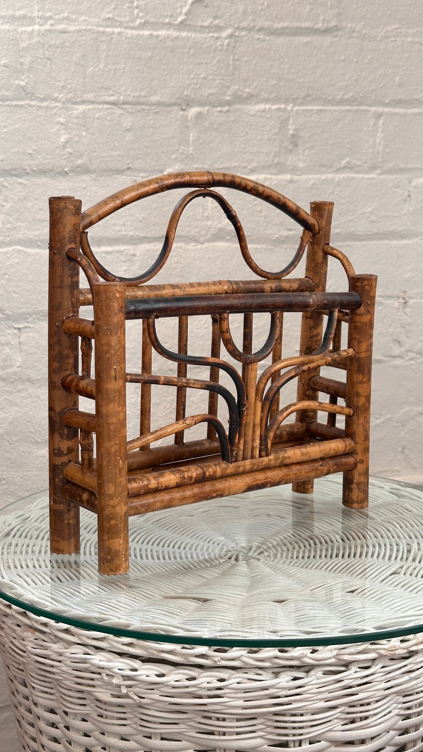 Wicker Napkin Holder
