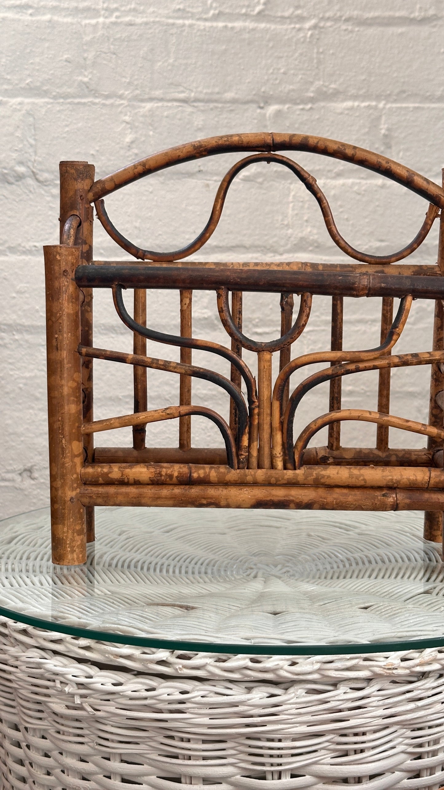 Wicker Napkin Holder