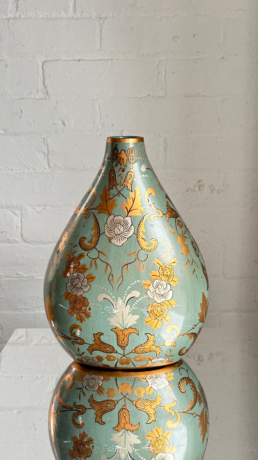 Hand Painted Ceramic Vase