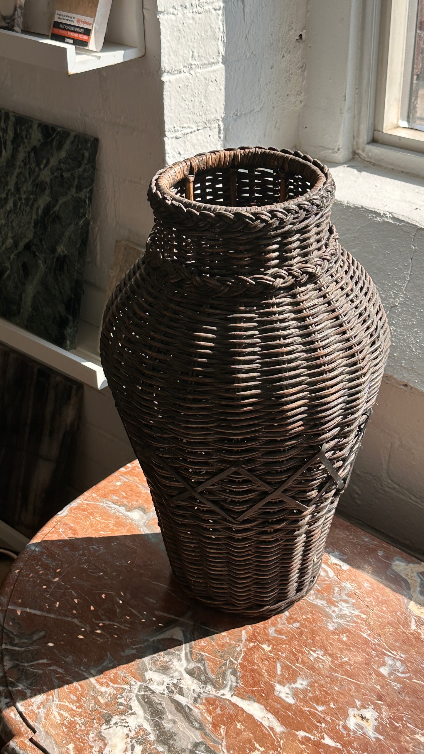 Wicker Vase